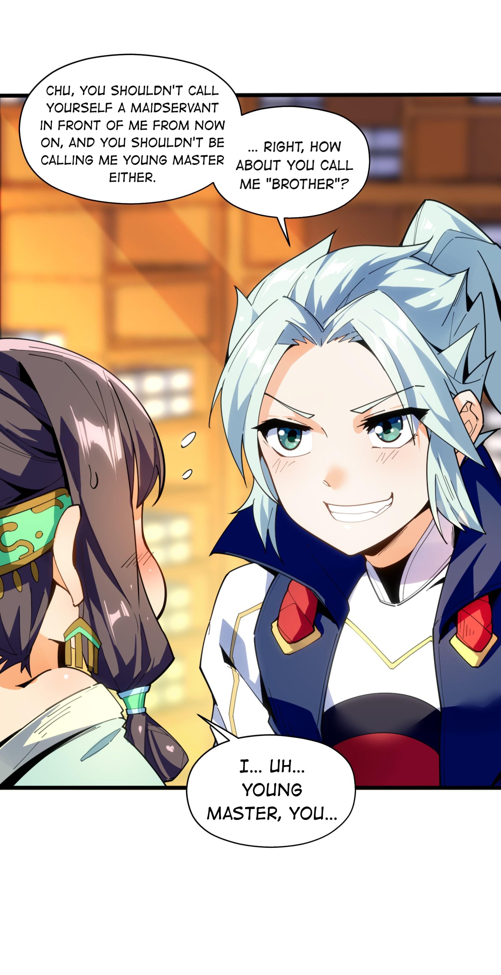 The Evil Young Master's Rules of Survival How Does It Feel to Turn Into A Villain? Part 2 第31页