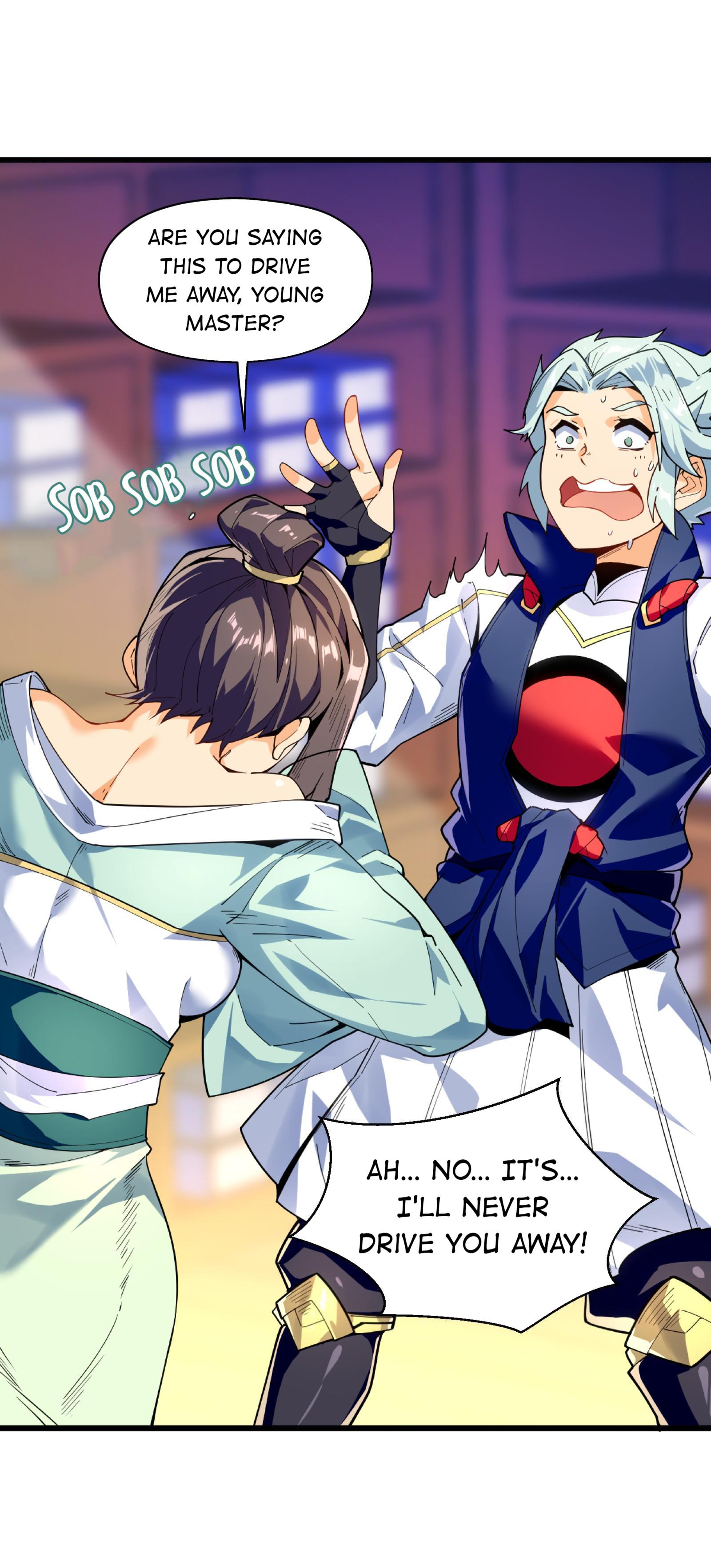 The Evil Young Master's Rules of Survival How Does It Feel to Turn Into A Villain? Part 2 第6页