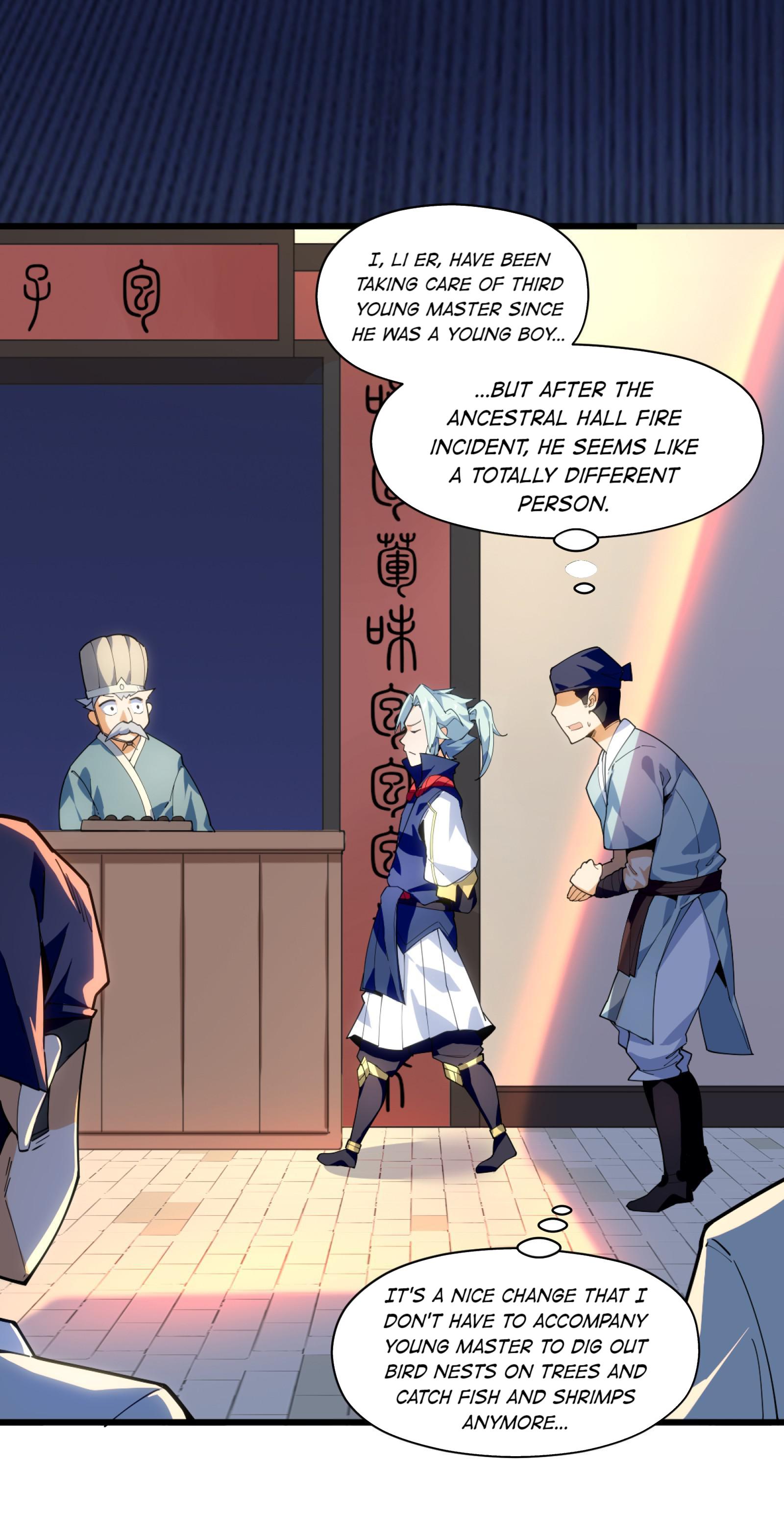 The Evil Young Master's Rules of Survival How Does It Feel to Turn Into A Villain? Part 2 第56页