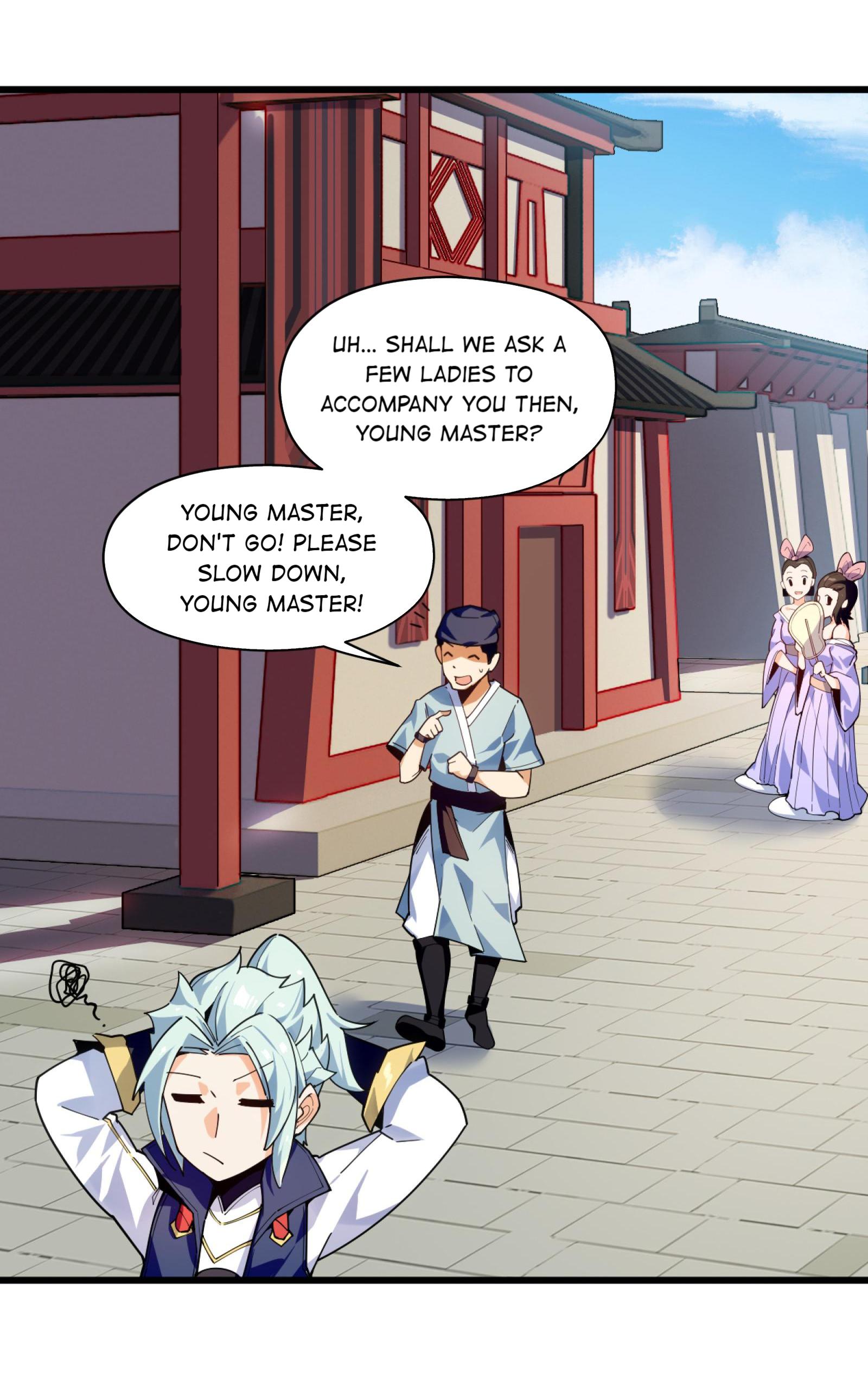 The Evil Young Master's Rules of Survival How Does It Feel to Turn Into A Villain? Part 2 第63页