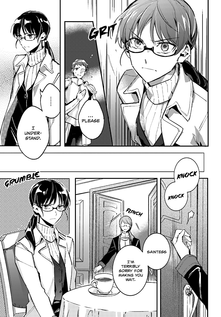 Seijo no Maryoku wa Bannou desu The Saintess Summoning 第13页
