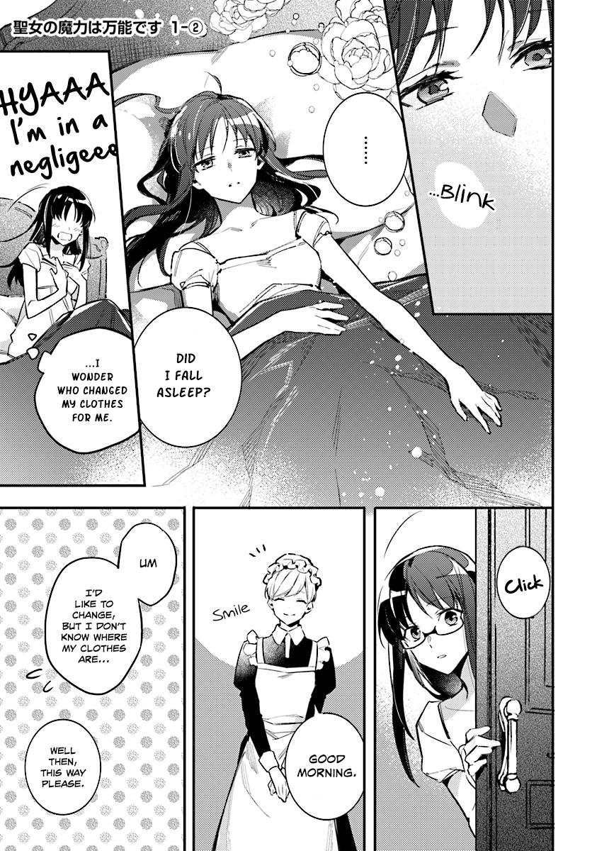Seijo no Maryoku wa Bannou desu The Saintess Summoning 第17页