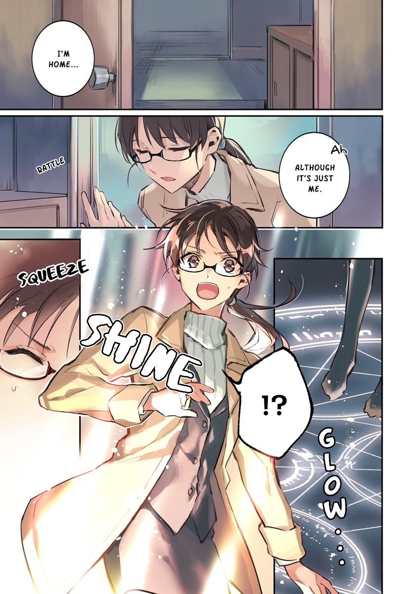 Seijo no Maryoku wa Bannou desu The Saintess Summoning 第3页