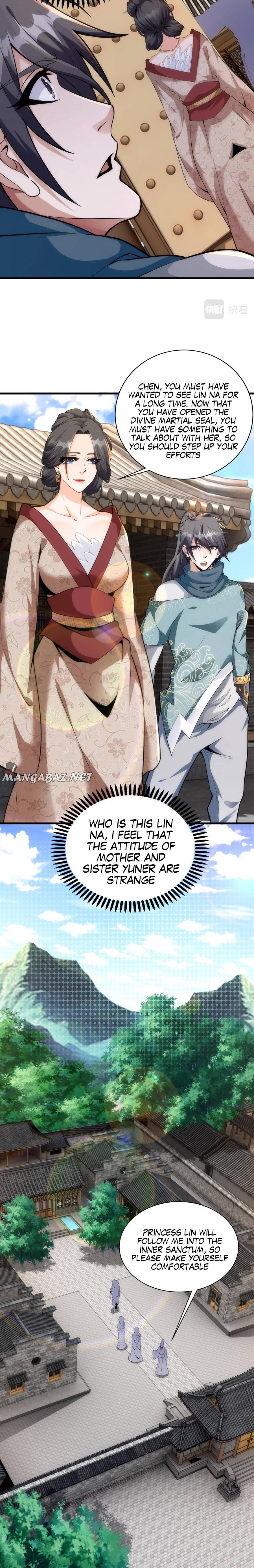 Eternal God Emperor Ch. 4 第6页