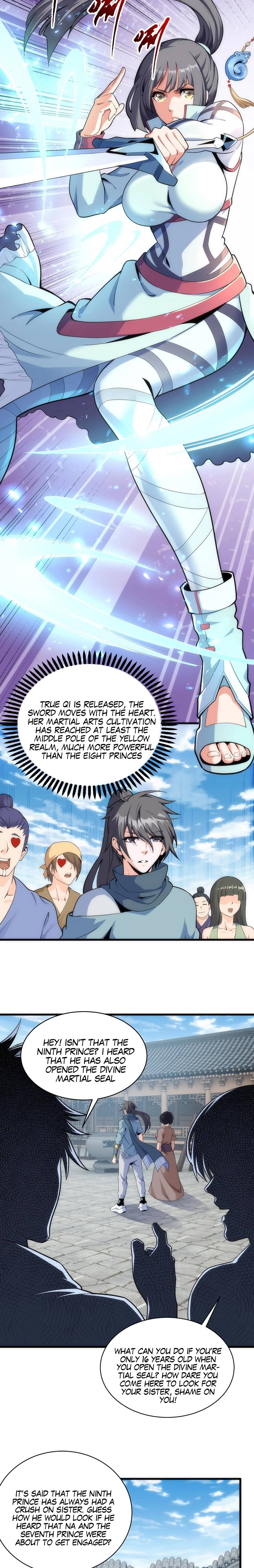 Eternal God Emperor Ch. 4 第8页