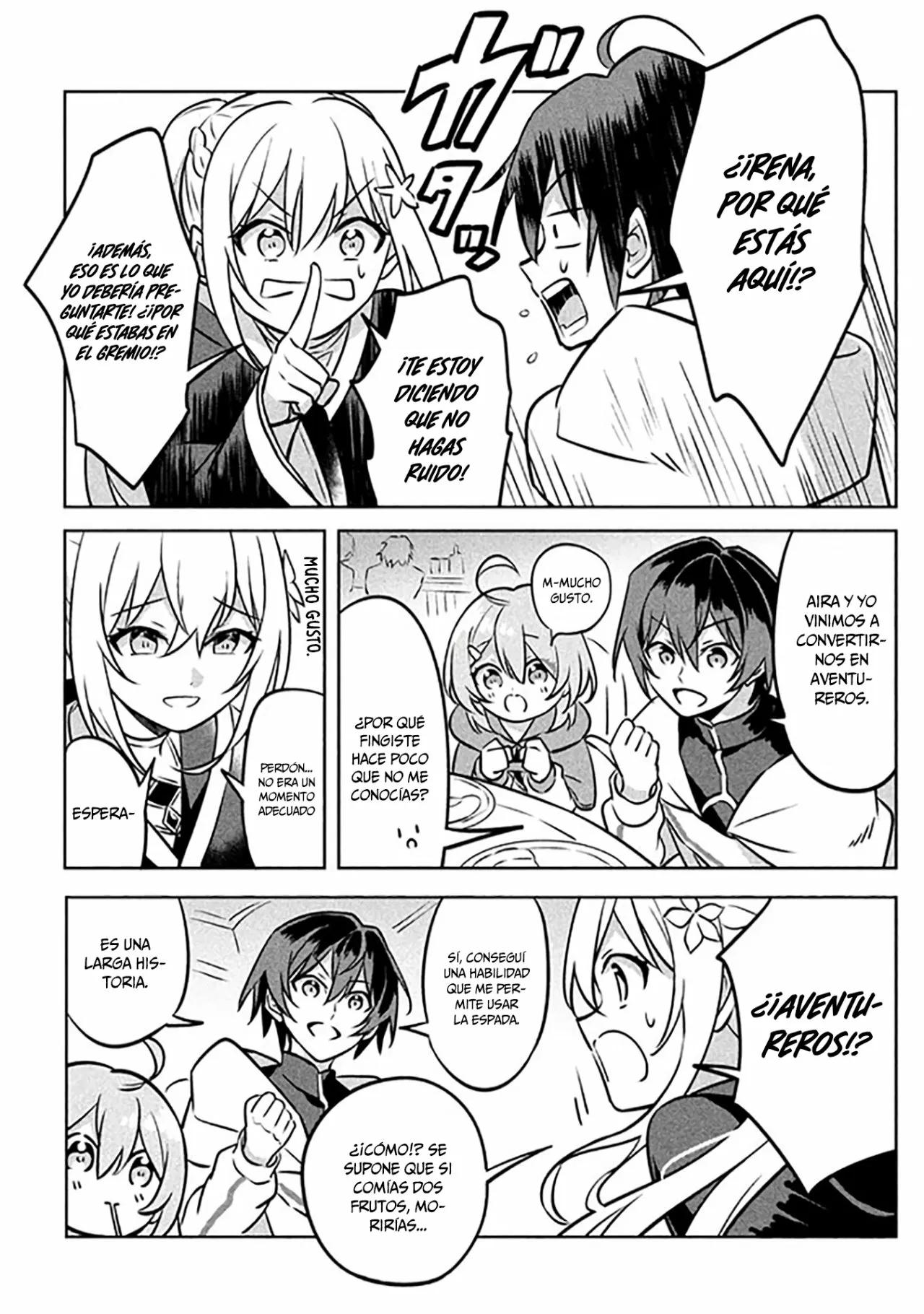 Hazure Skill "Kinomi Master": Skill no Mi (Tabetara Shinu) o Mugen ni Taberareru you ni natta Ken ni tsuite Vol. 1 Ch. 3 第10页
