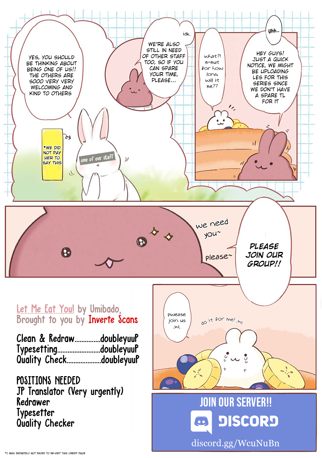 Let Me Eat You Usa Usa Girl Power Pancake 第13页