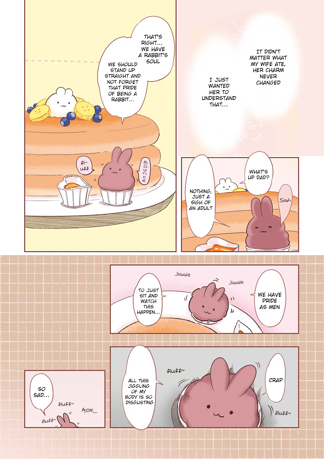 Let Me Eat You Usa Usa Girl Power Pancake 第4页