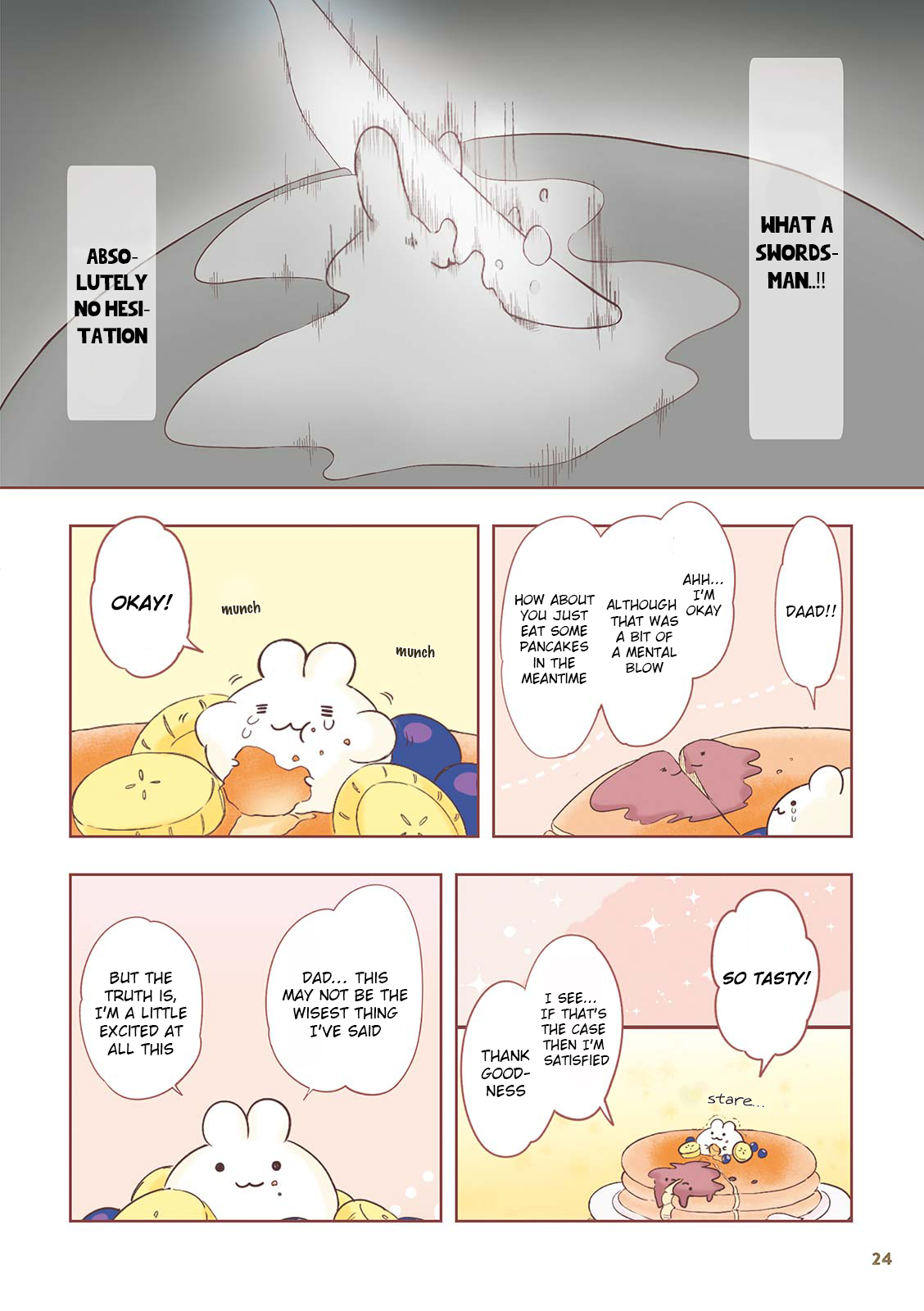Let Me Eat You Usa Usa Girl Power Pancake 第8页