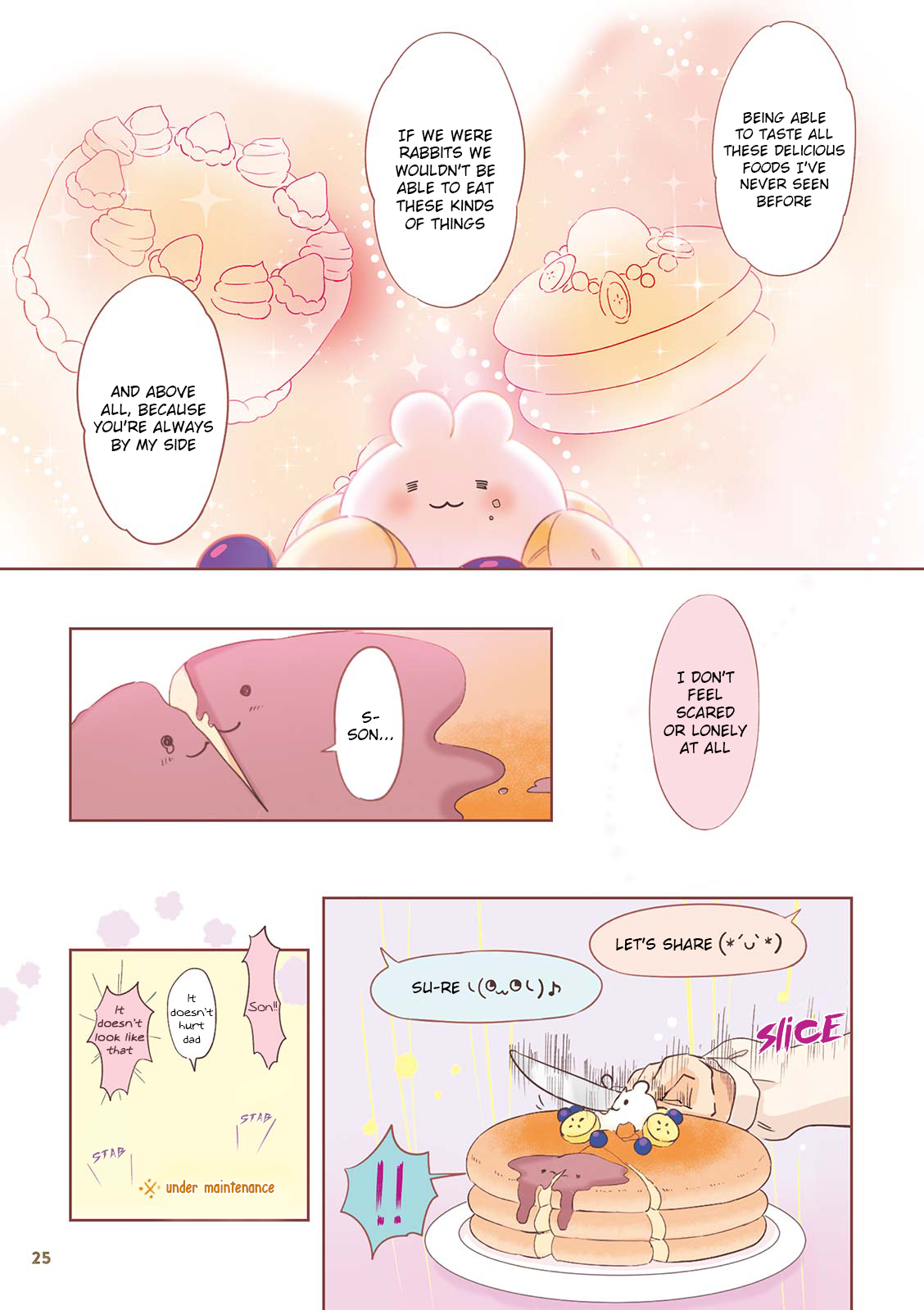 Let Me Eat You Usa Usa Girl Power Pancake 第9页