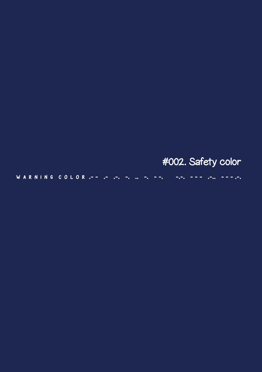 Red Paper Safety Color 第1页