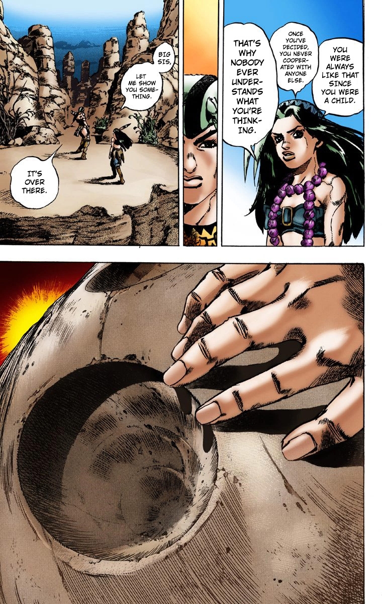 JoJo no Kimyou na Bouken: Steel Ball Run(Official Colored) The Steel Ball Run Press Conference 第18页