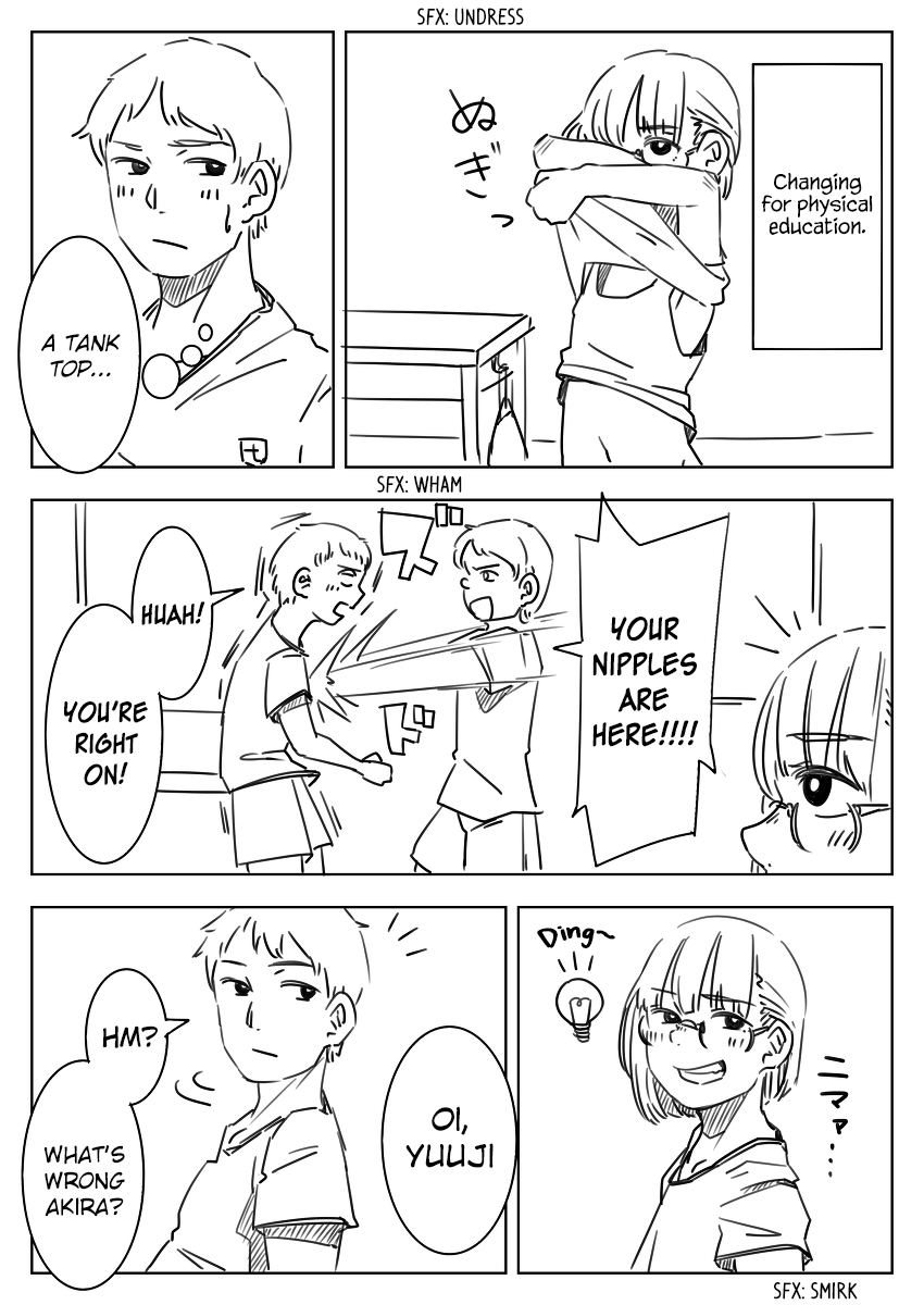 Danshikou ni Dokusareta Otoko no Ko 第5页