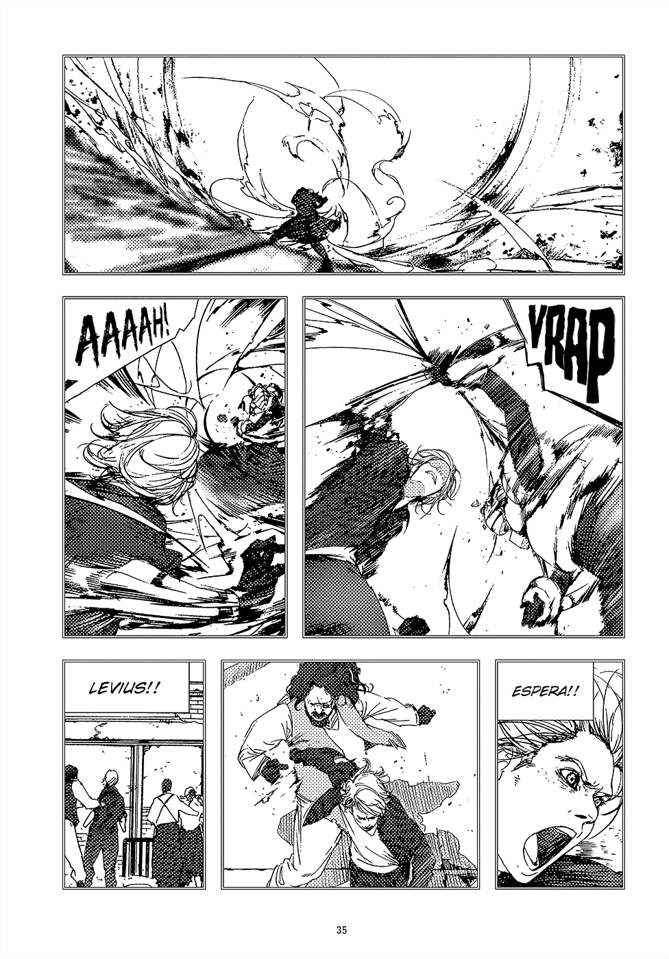 Levius/est Vol. 1 Ch. 1 第33页