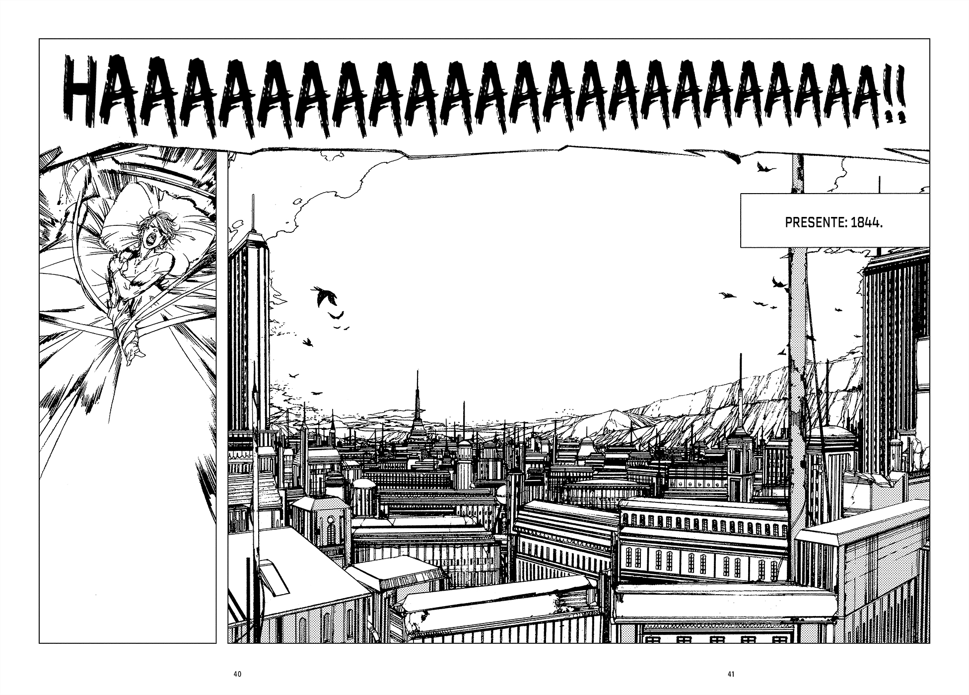 Levius/est Vol. 1 Ch. 1 第37页