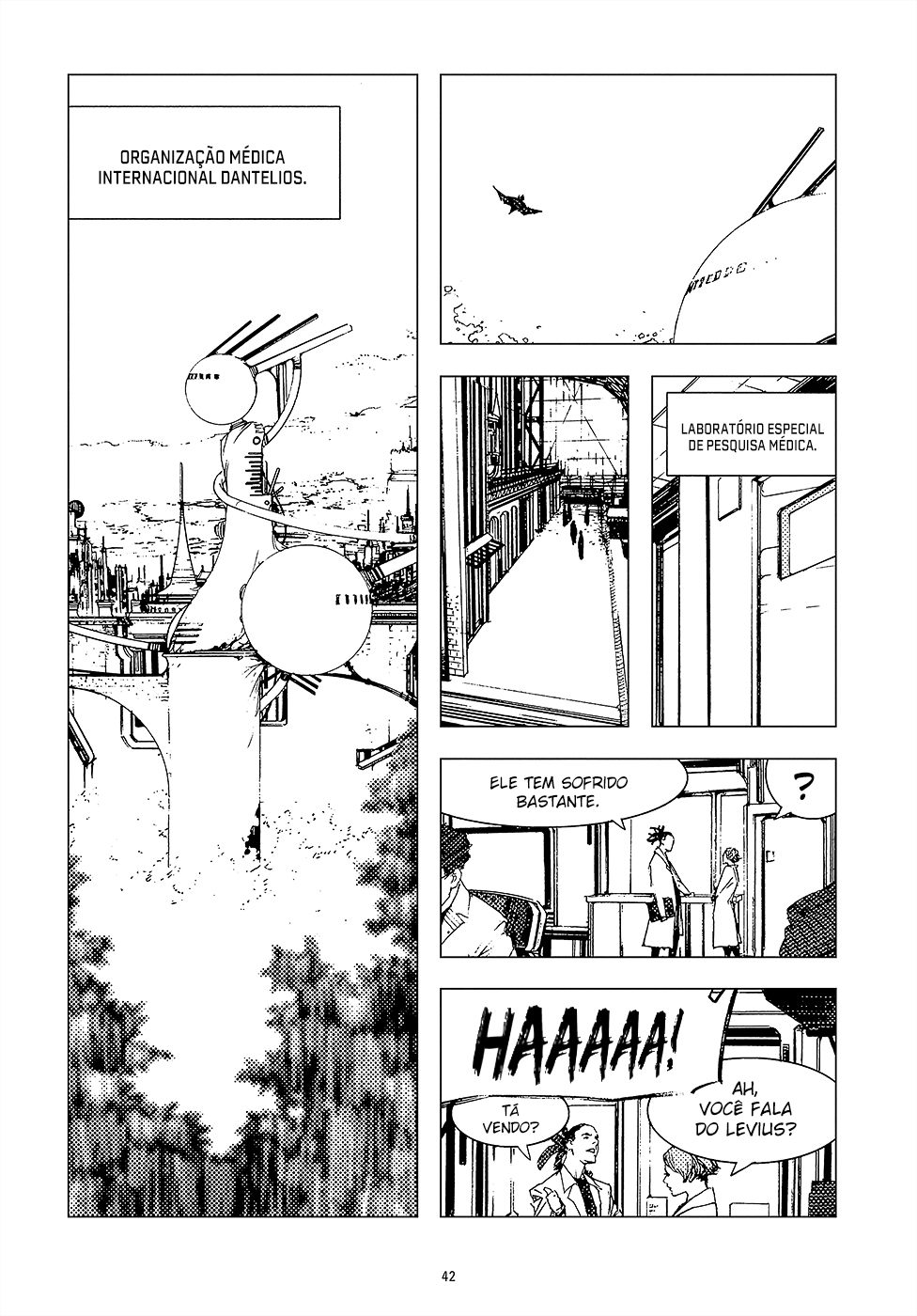 Levius/est Vol. 1 Ch. 1 第38页
