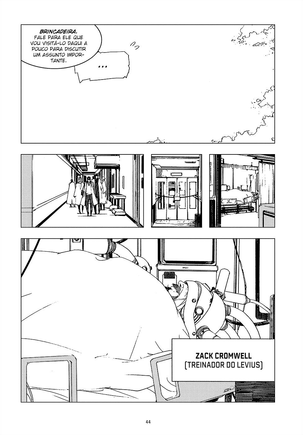 Levius/est Vol. 1 Ch. 1 第40页