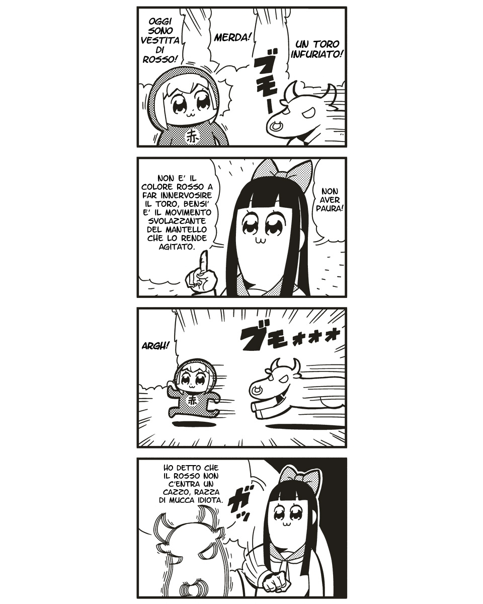 Pop Team Epic Vol. 1 Ch. 3 第4页