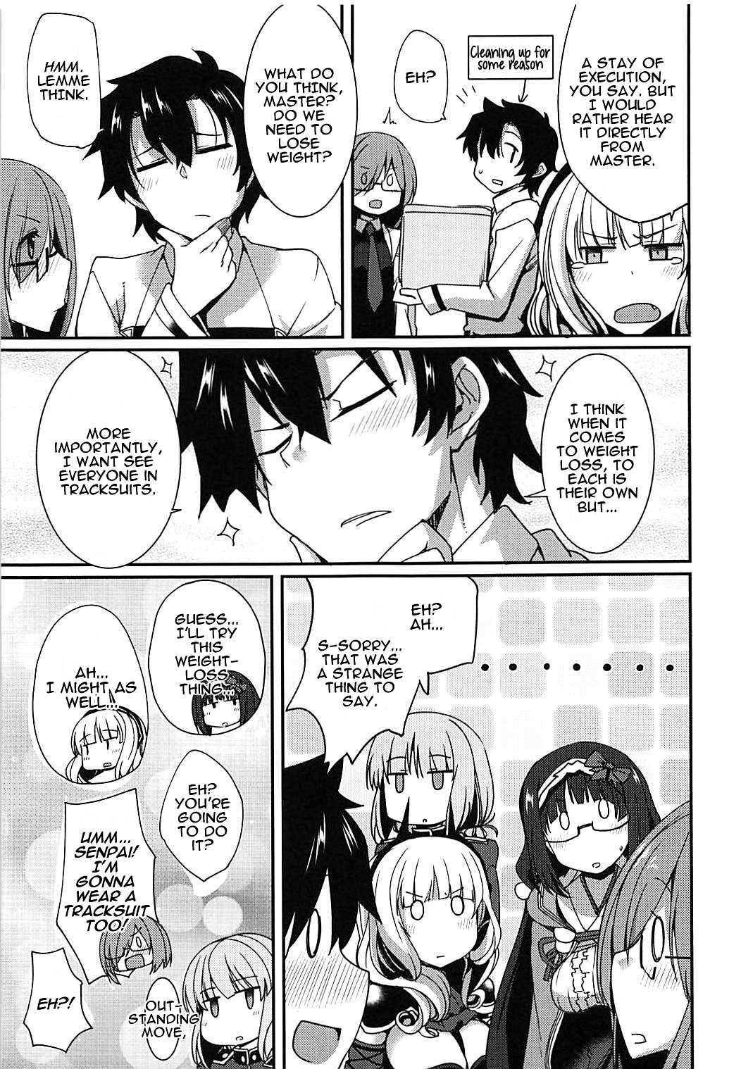 Fate/Grand Order - Chaldea Slow Life (Doujinshi) Ch. 6 第11页