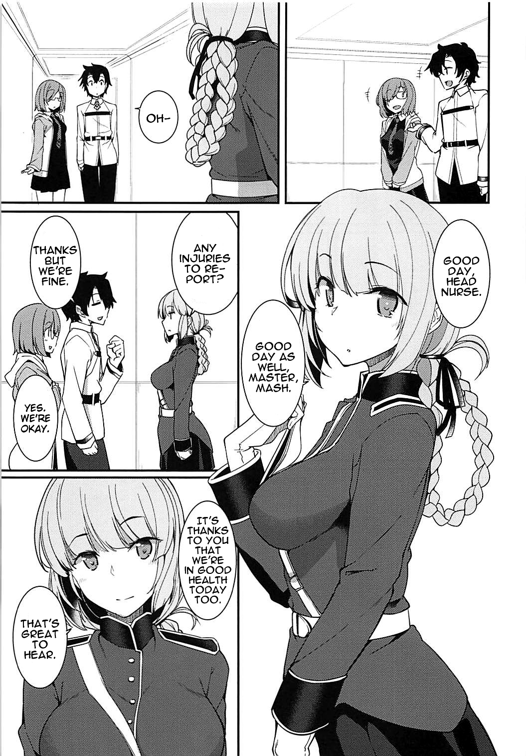 Fate/Grand Order - Chaldea Slow Life (Doujinshi) Ch. 6 第3页