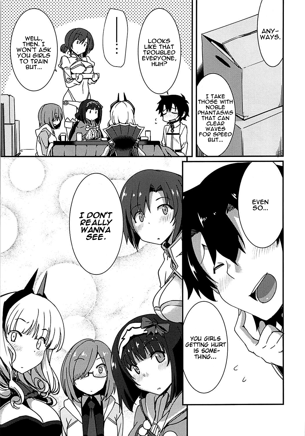Fate/Grand Order - Chaldea Slow Life (Doujinshi) Ch. 6 第23页