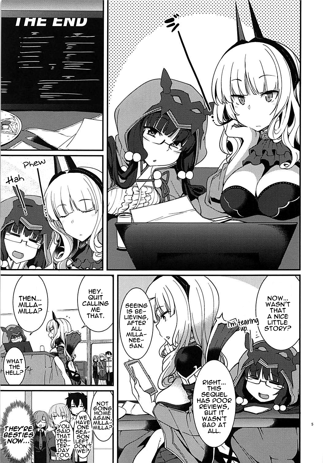Fate/Grand Order - Chaldea Slow Life (Doujinshi) Ch. 6 第5页