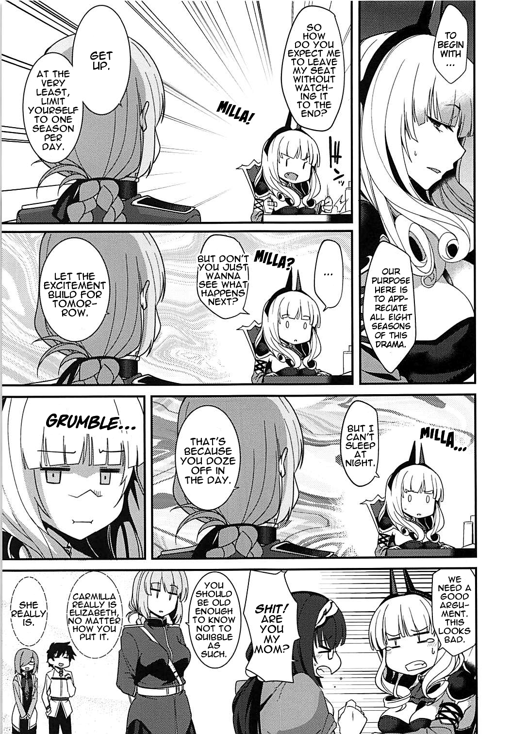Fate/Grand Order - Chaldea Slow Life (Doujinshi) Ch. 6 第7页