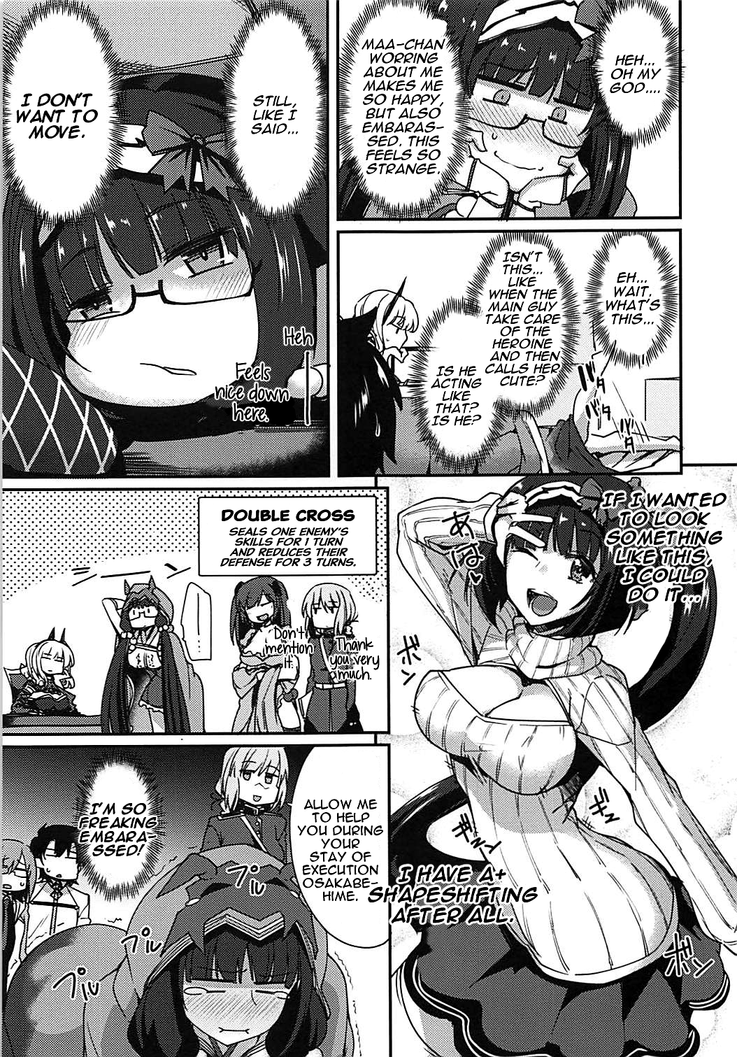Fate/Grand Order - Chaldea Slow Life (Doujinshi) Ch. 6 第9页