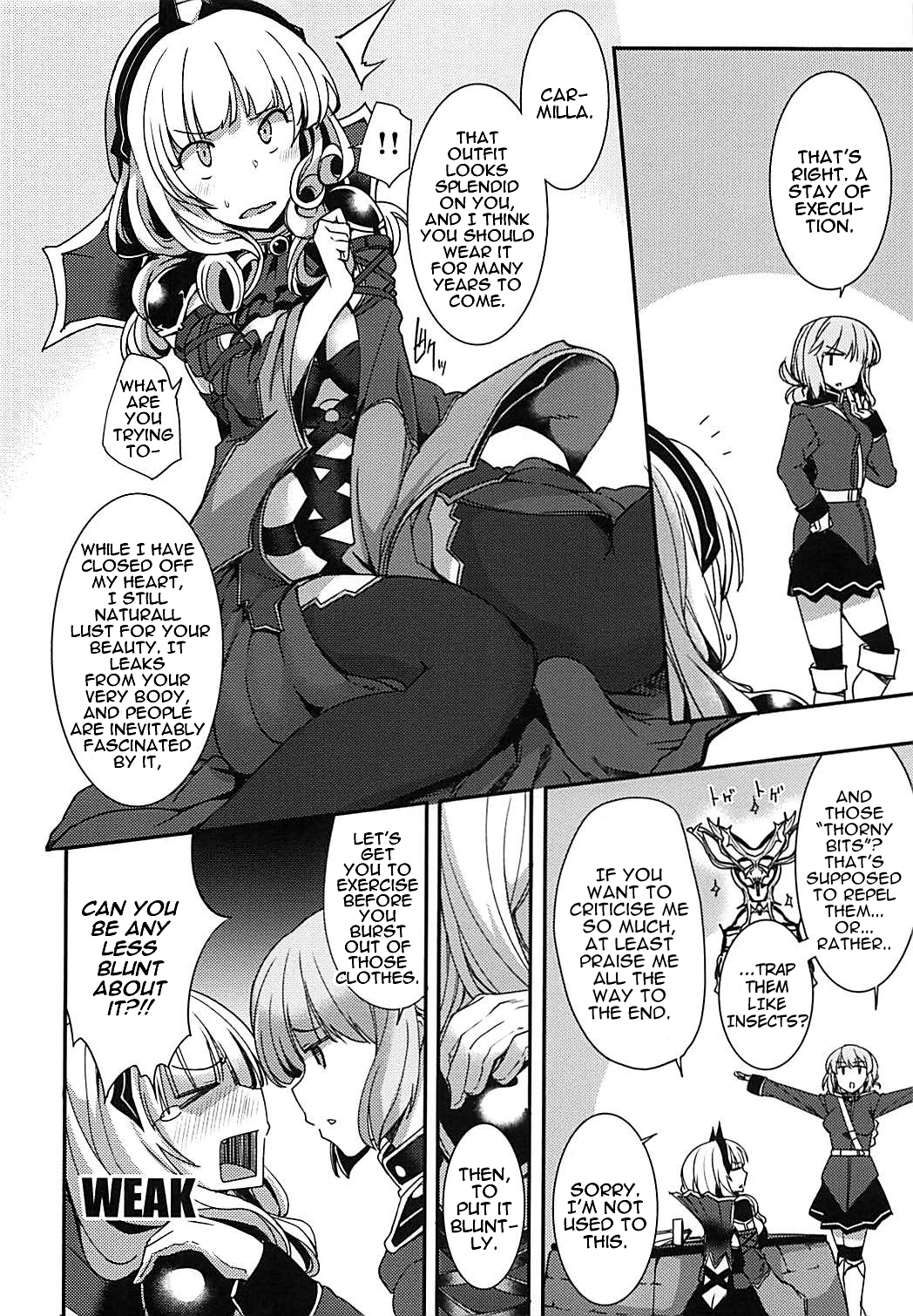 Fate/Grand Order - Chaldea Slow Life (Doujinshi) Ch. 6 第10页