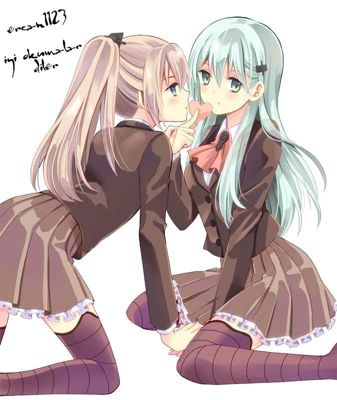 Kantai Collection -KanColle- SUZUKUMA! (Doujinshi) Ch. 1 第1页