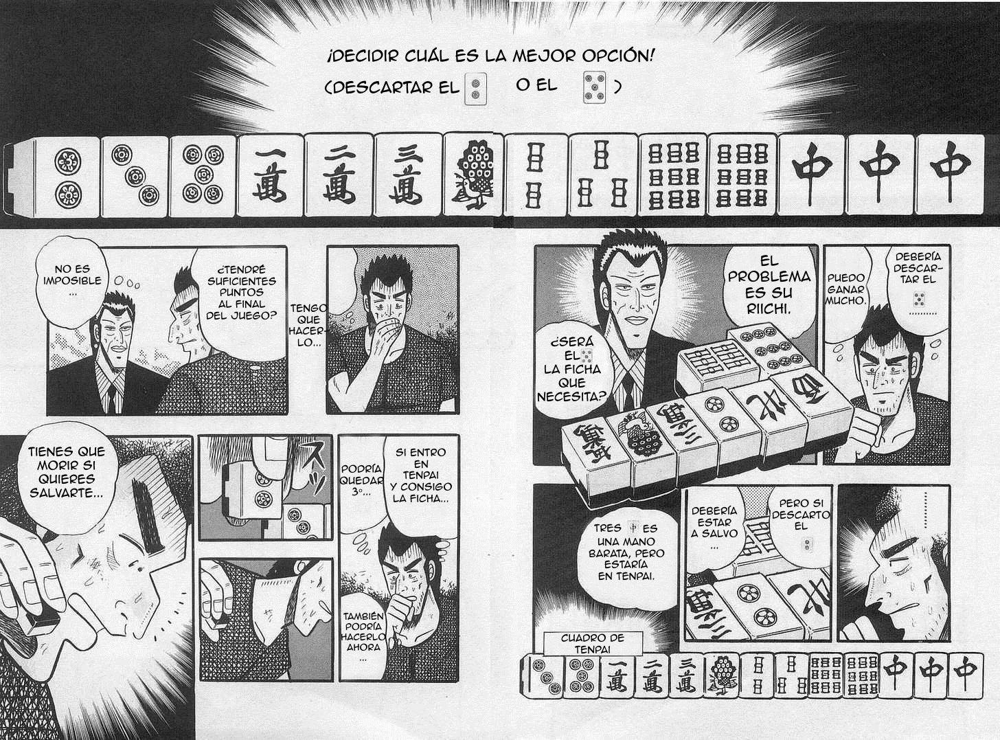 Akagi: Yami ni Oritatta Tensai Cambio 第19页