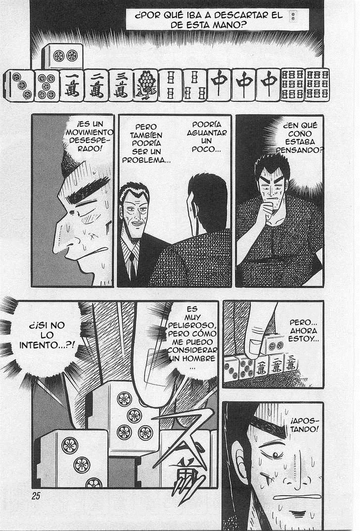 Akagi: Yami ni Oritatta Tensai Cambio 第23页