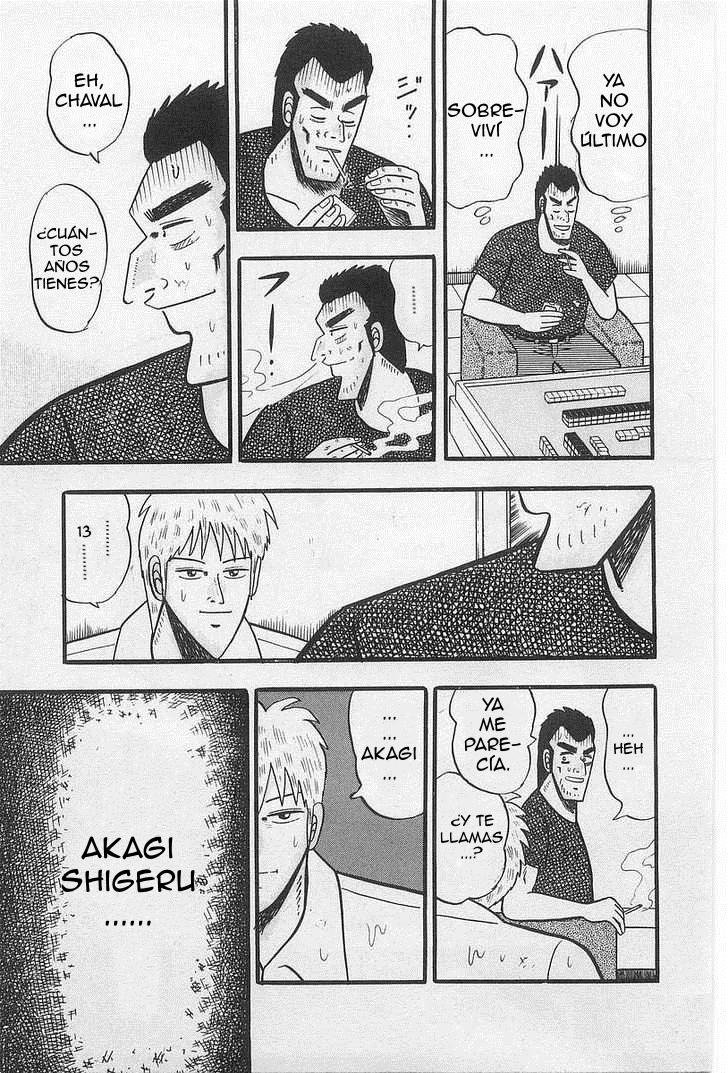 Akagi: Yami ni Oritatta Tensai Cambio 第27页