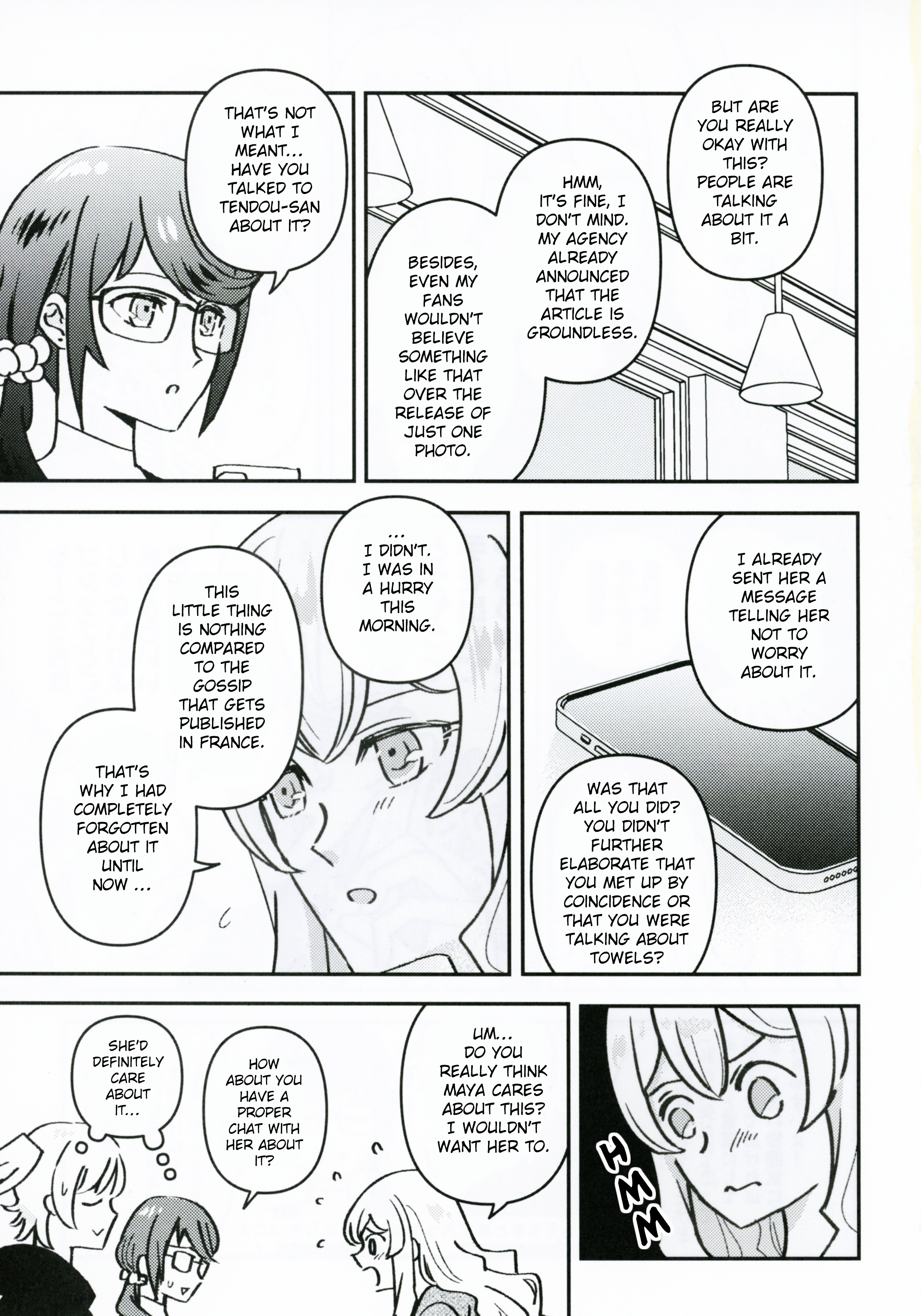 Shoujo Kageki Revue Starlight - Imprint (Doujinshi) Oneshot 第24页
