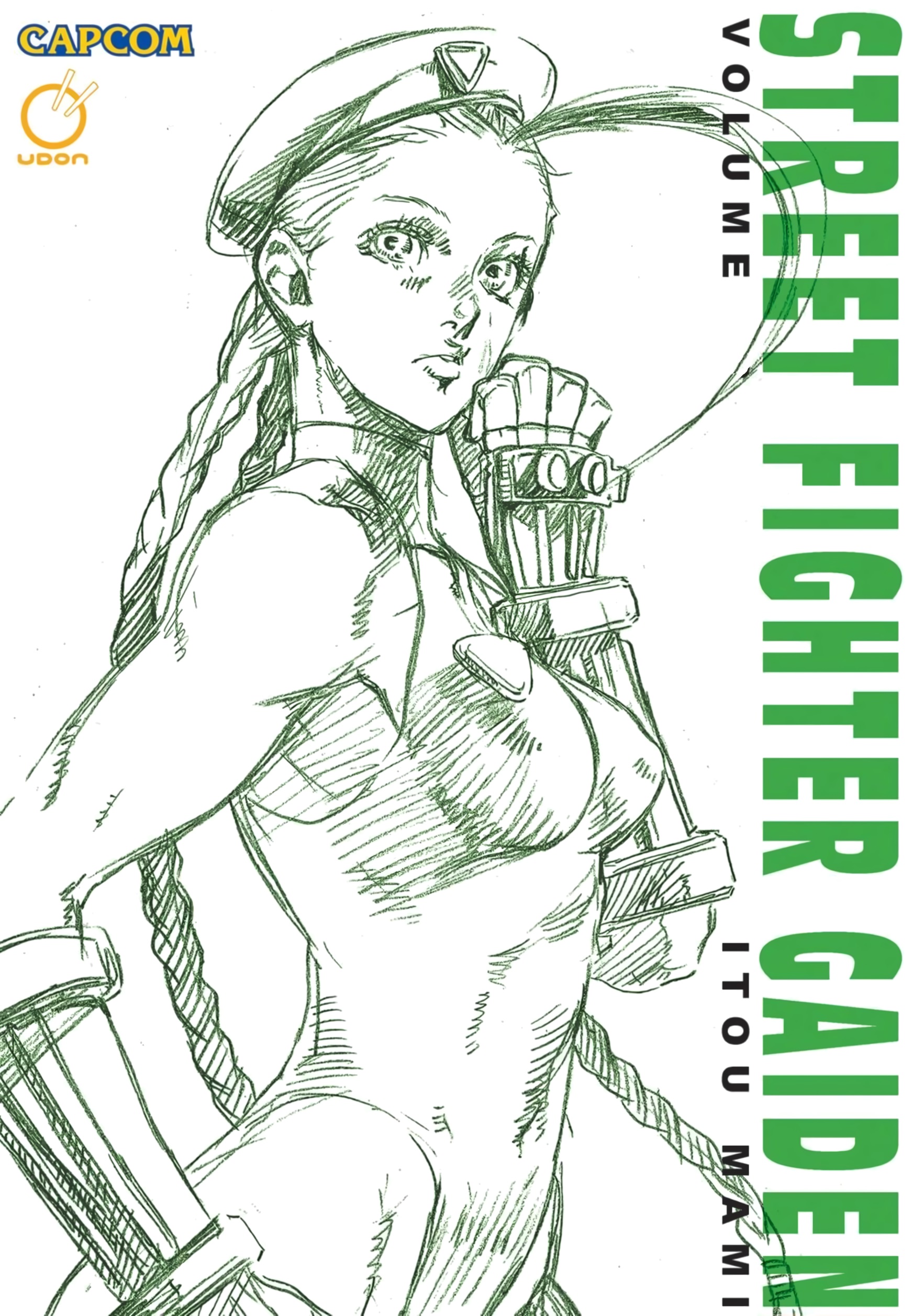 Super Street Fighter II X Gaiden Hard Spin Off 第1页
