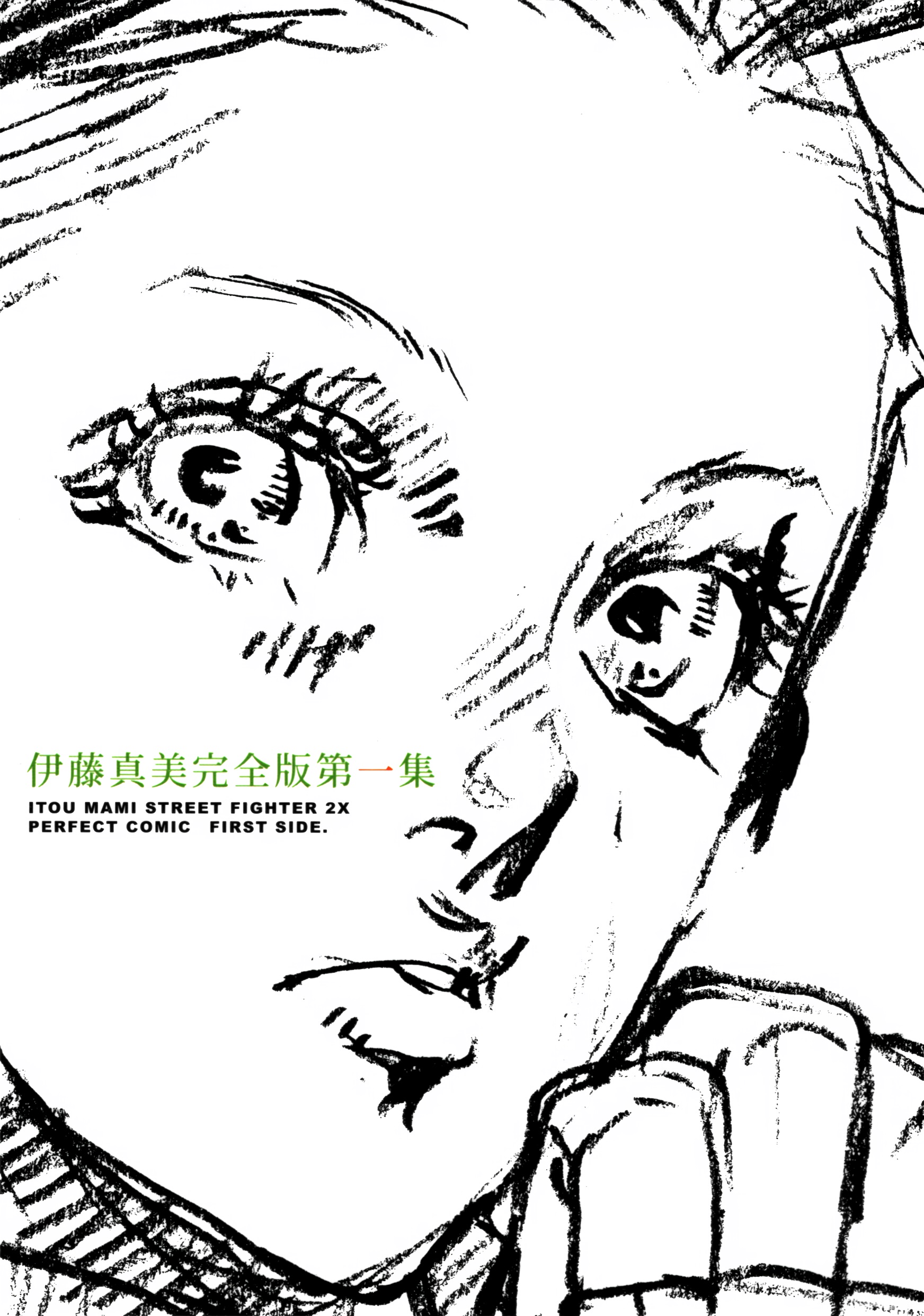 Super Street Fighter II X Gaiden Hard Spin Off 第2页