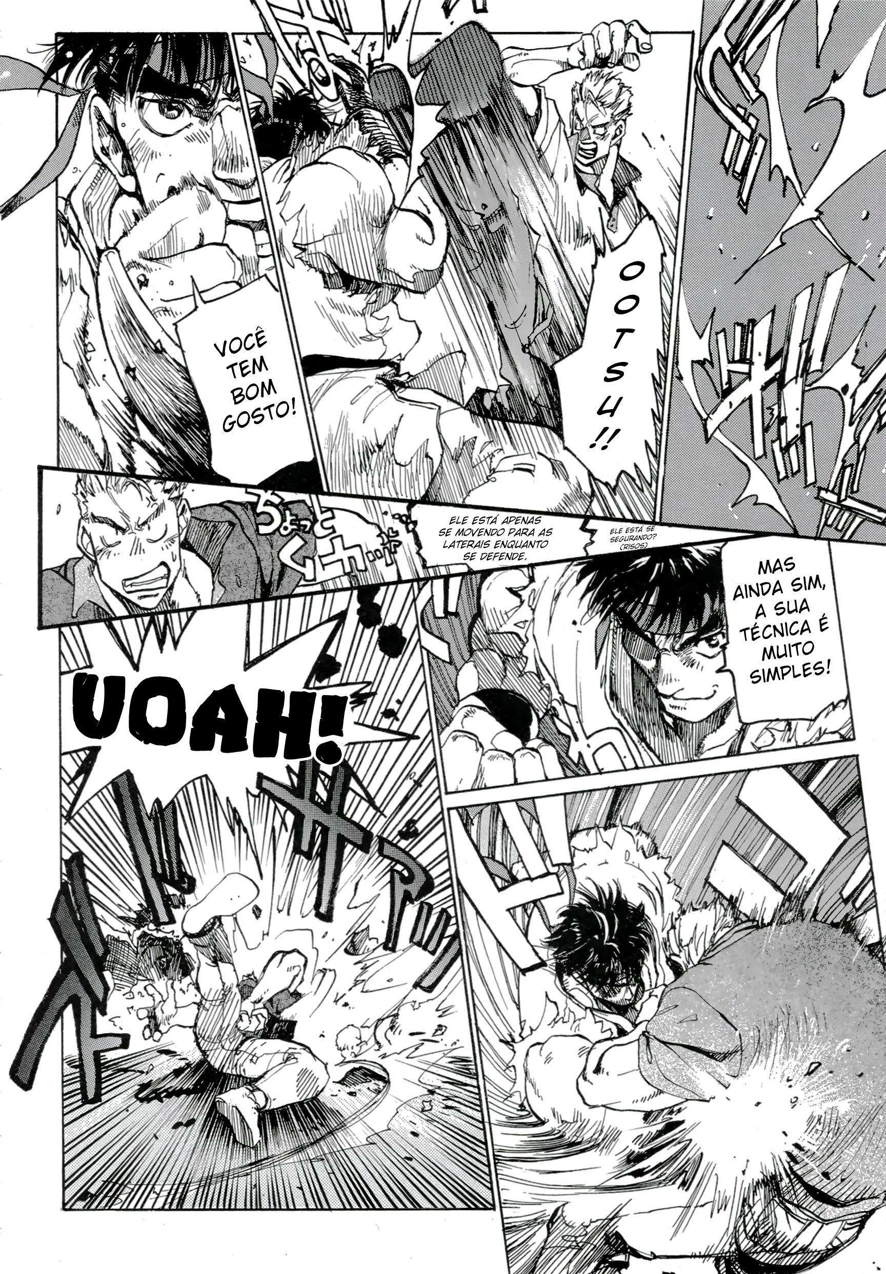 Super Street Fighter II X Gaiden Hard Spin Off RYU 第18页