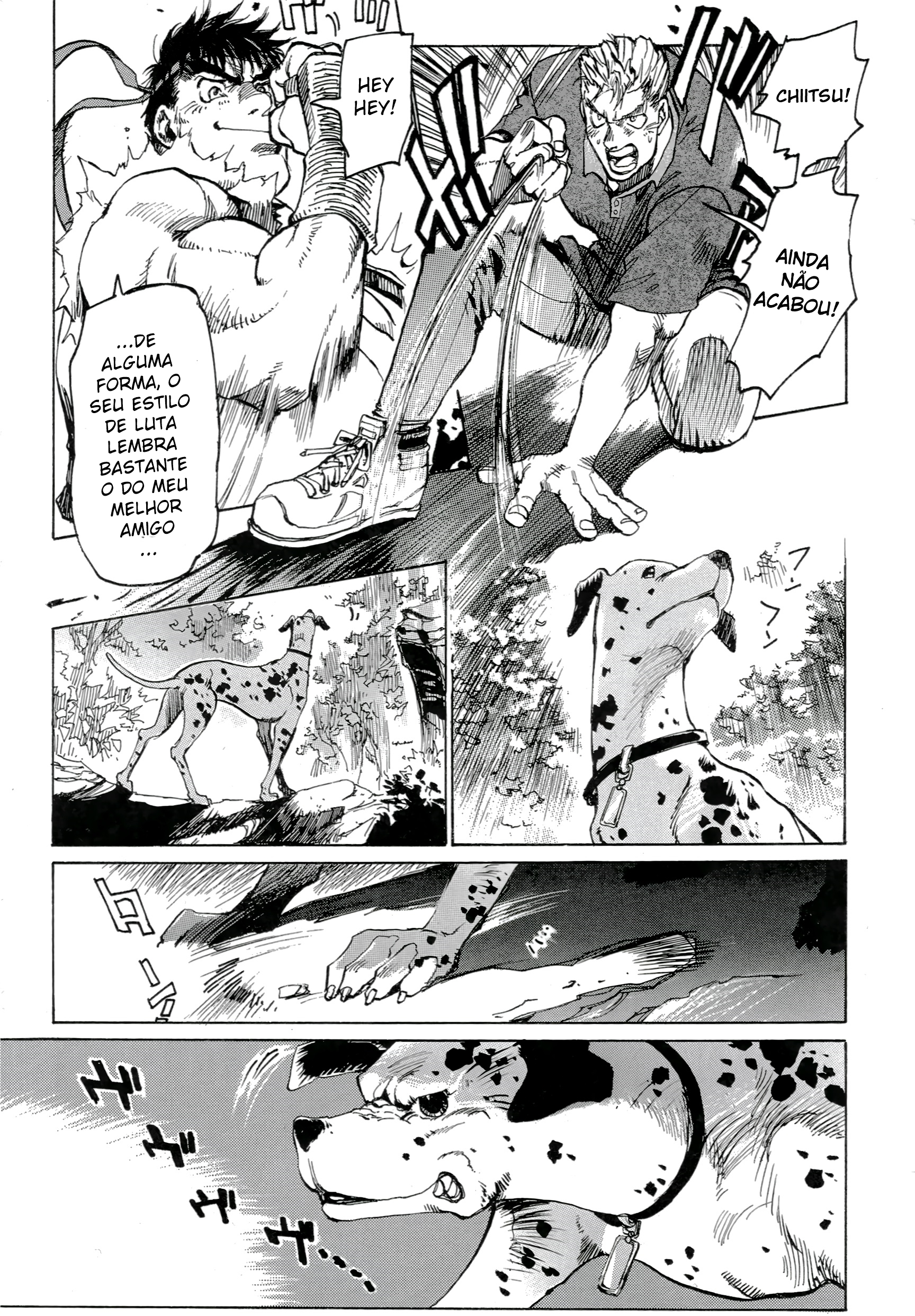 Super Street Fighter II X Gaiden Hard Spin Off RYU 第19页