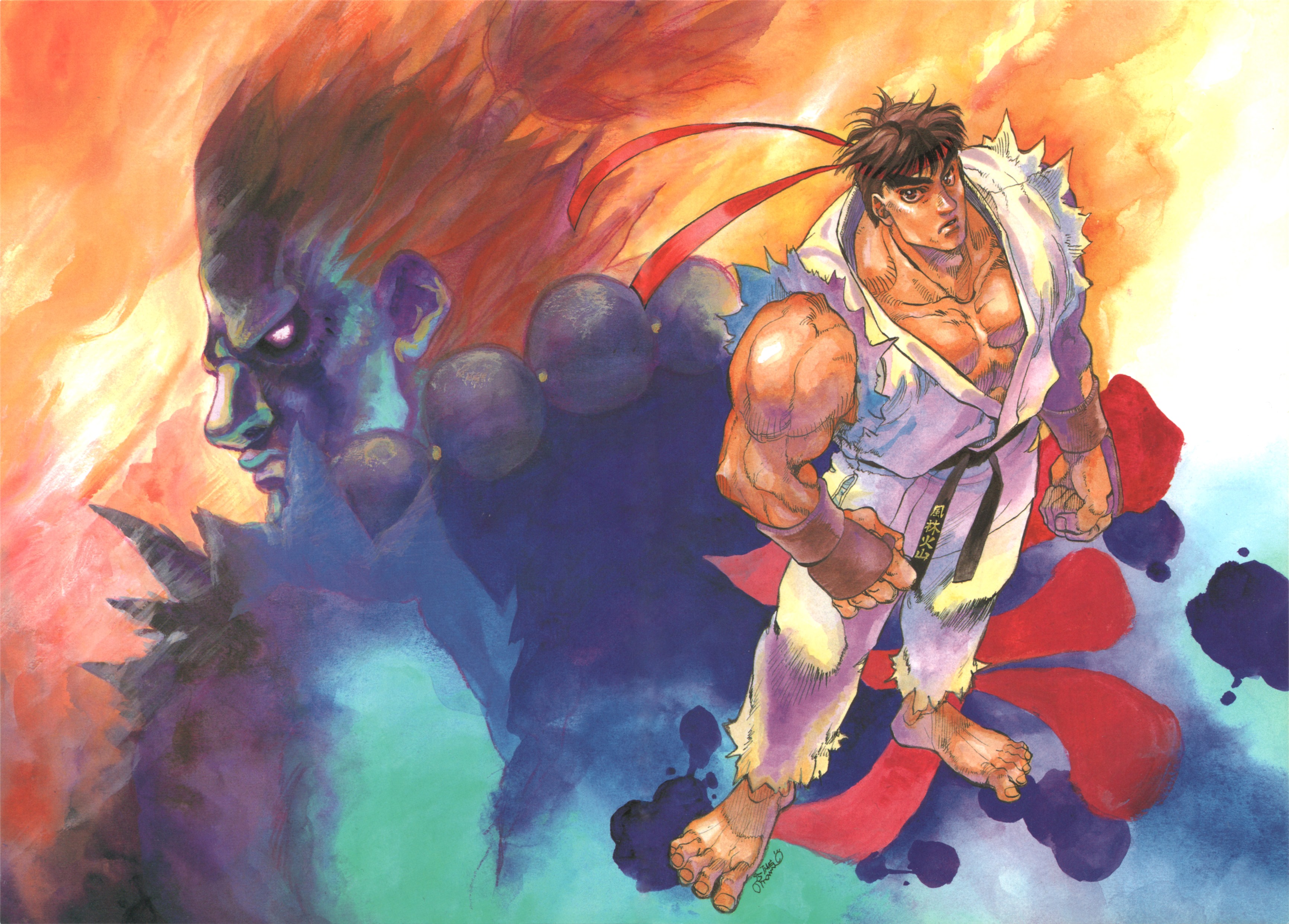 Super Street Fighter II X Gaiden Hard Spin Off 第8页