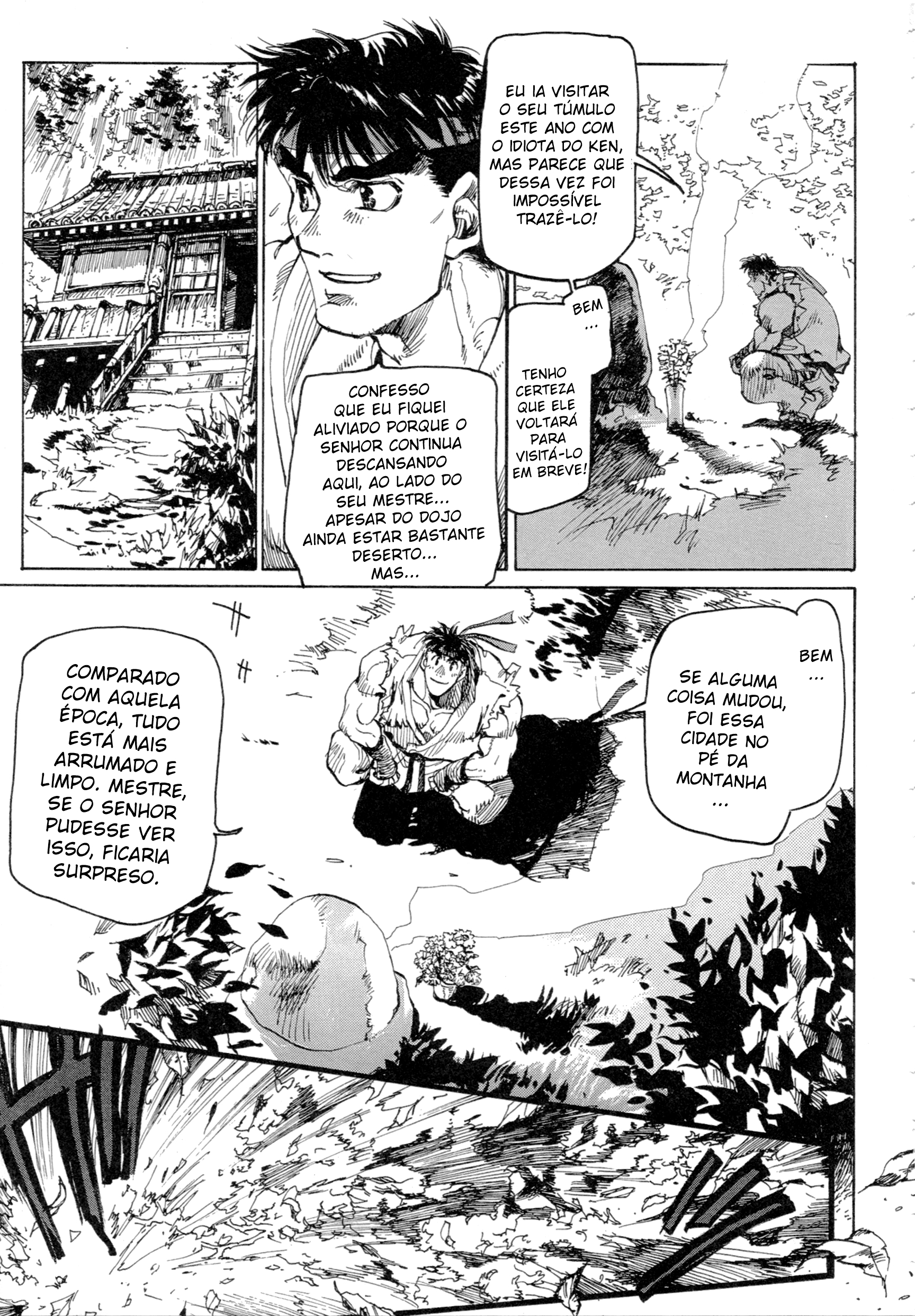 Super Street Fighter II X Gaiden Hard Spin Off RYU 第9页
