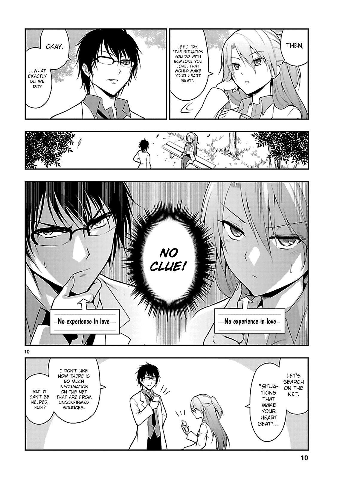 Rikei ga Koi ni Ochita no de Shoumei shitemita Proof 2: Love Has Fallen In Love, So We Tried To Measure The Heart Rate 第12页