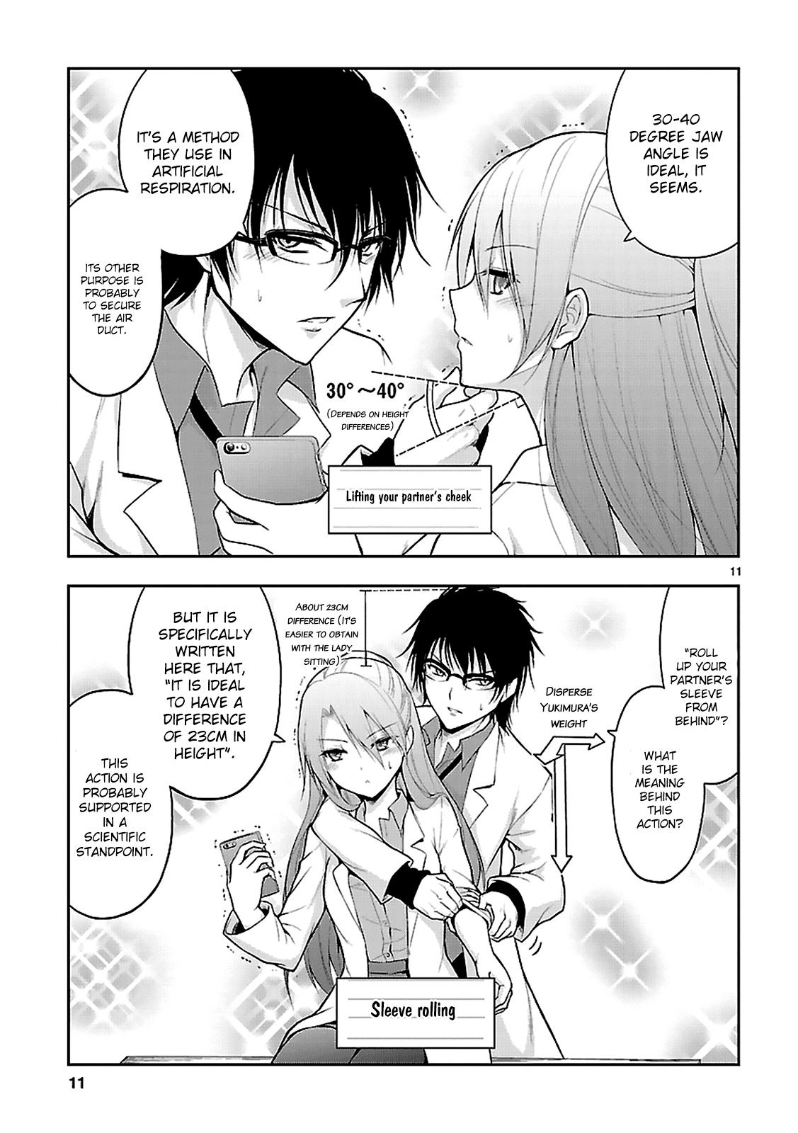 Rikei ga Koi ni Ochita no de Shoumei shitemita Proof 2: Love Has Fallen In Love, So We Tried To Measure The Heart Rate 第13页