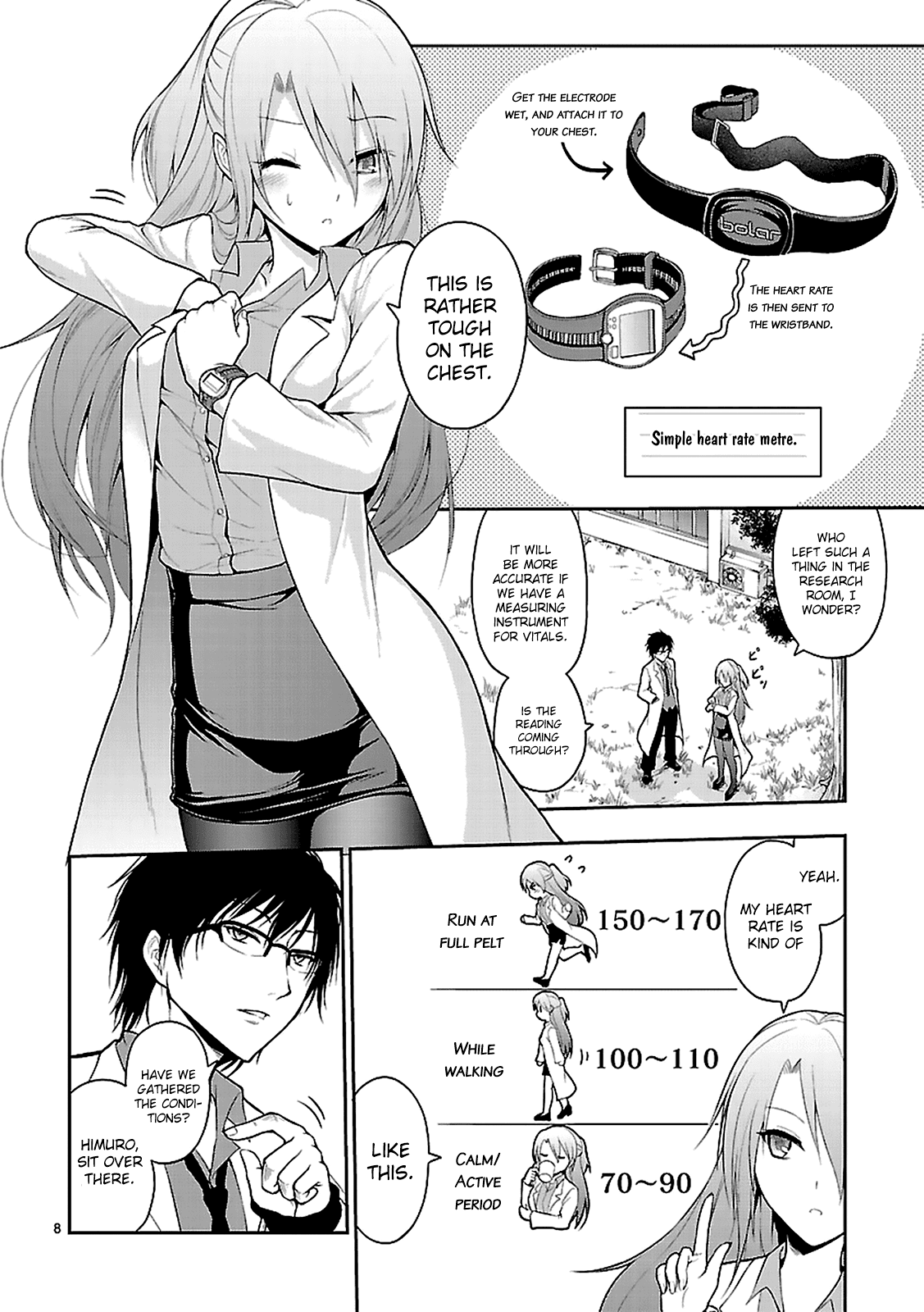Rikei ga Koi ni Ochita no de Shoumei shitemita Proof 2: Love Has Fallen In Love, So We Tried To Measure The Heart Rate 第10页