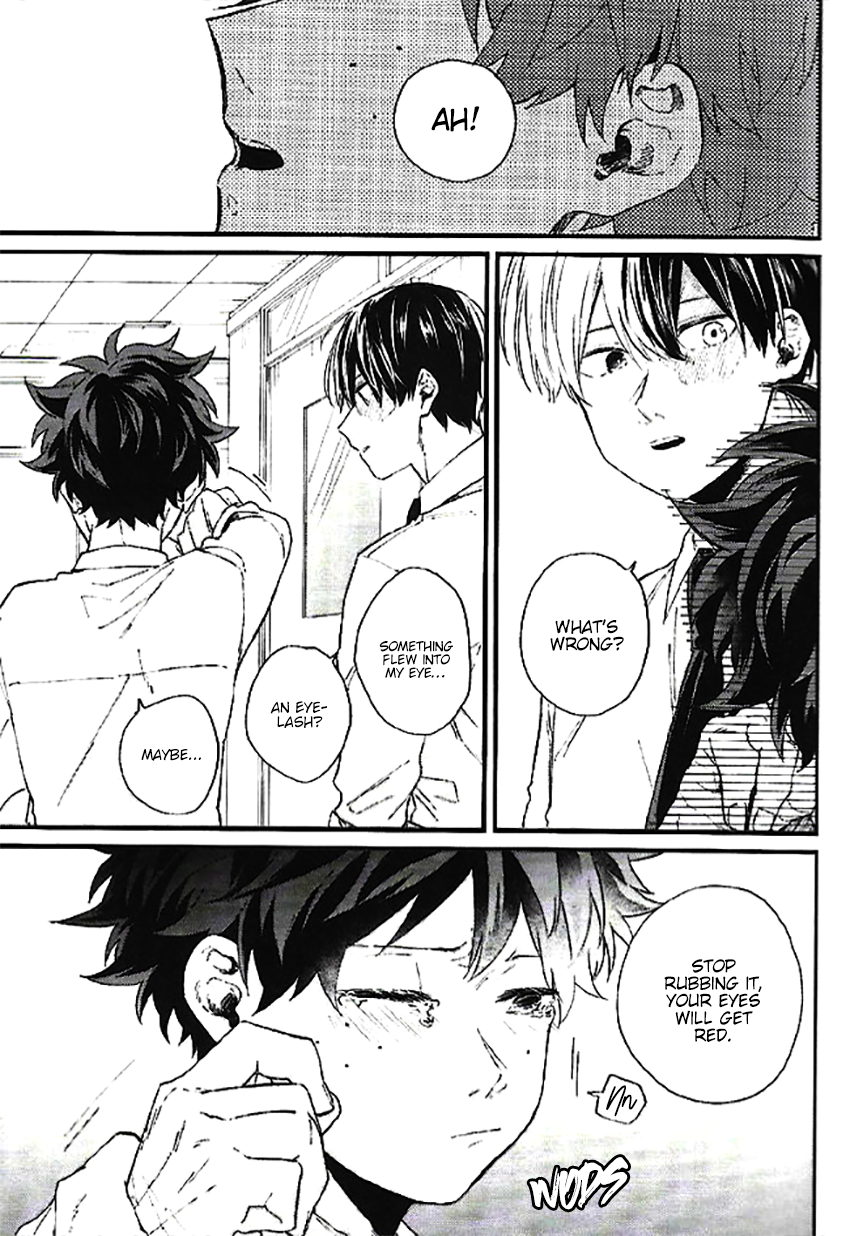 Boku no Hero Academia - Sweet Impulse (Doujinshi) 第4页