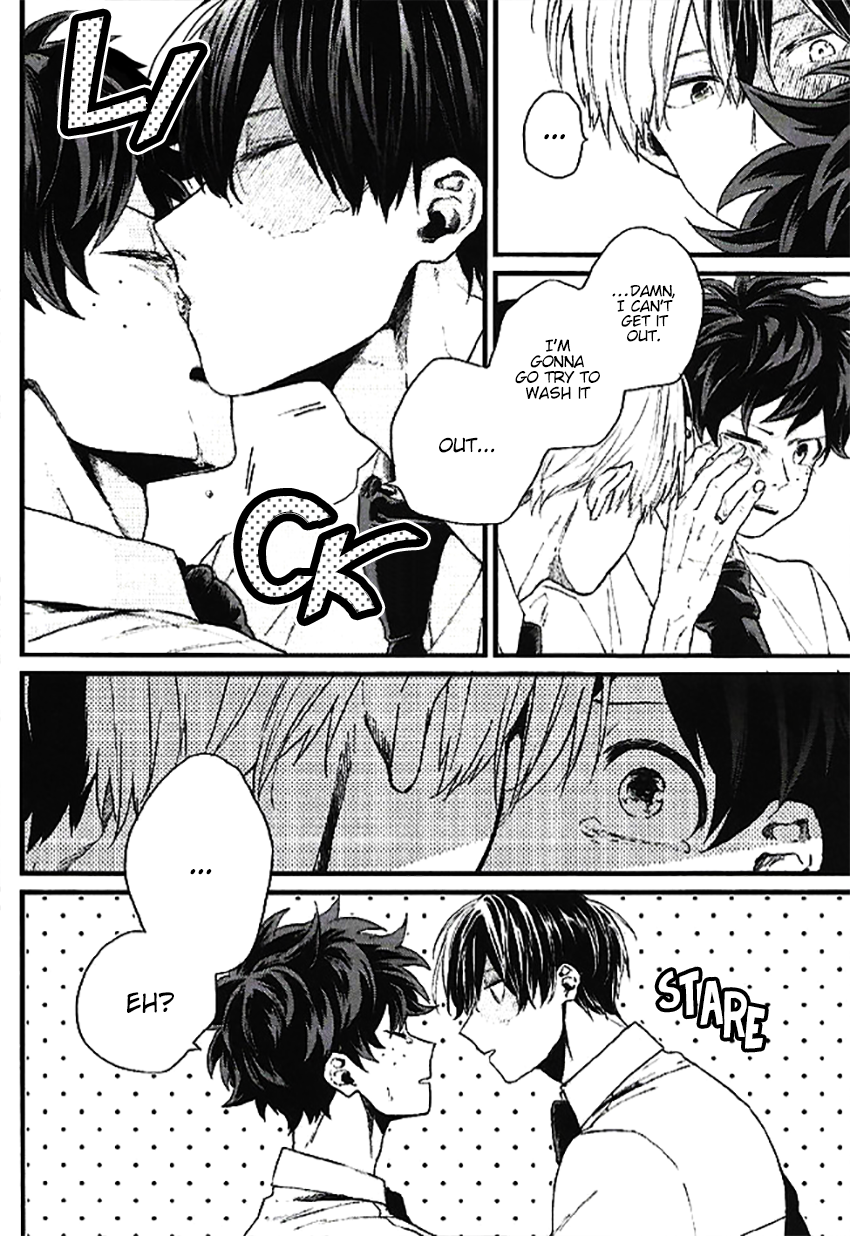 Boku no Hero Academia - Sweet Impulse (Doujinshi) 第5页