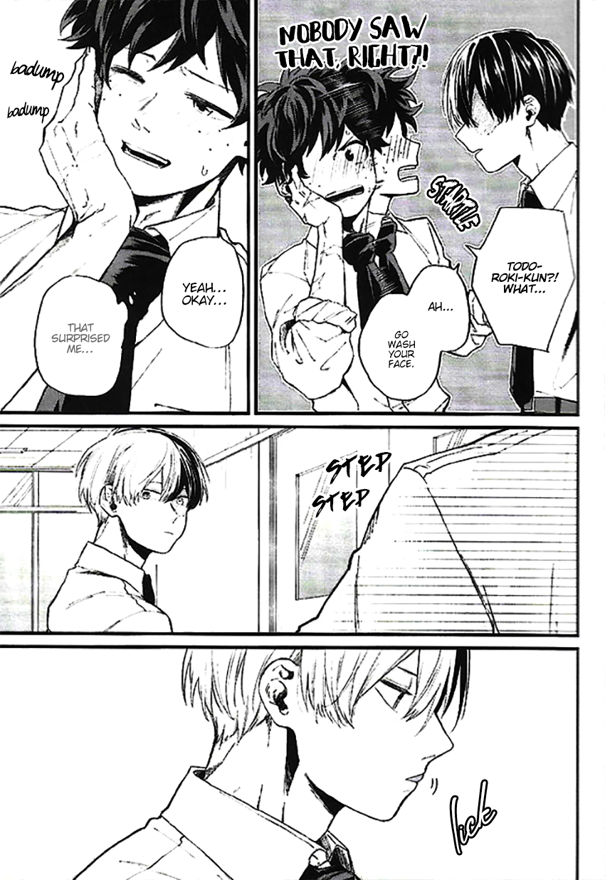 Boku no Hero Academia - Sweet Impulse (Doujinshi) 第6页