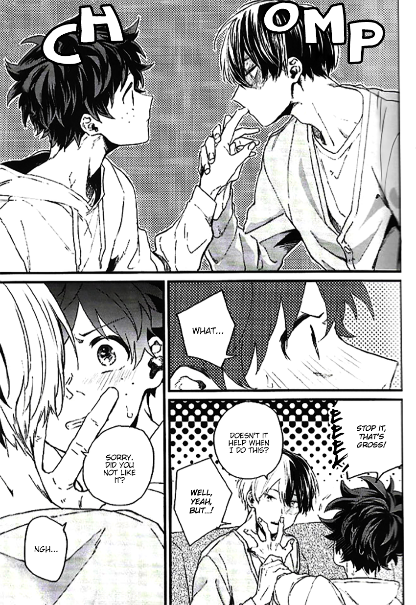 Boku no Hero Academia - Sweet Impulse (Doujinshi) 第8页