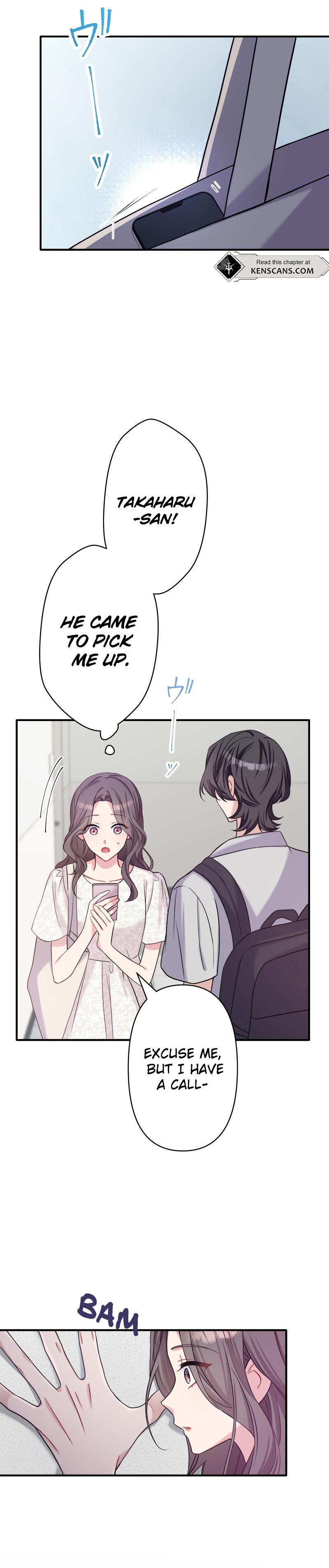 Watashi o Aisuru Sannin no Danna-sama Ch. 9 第19页