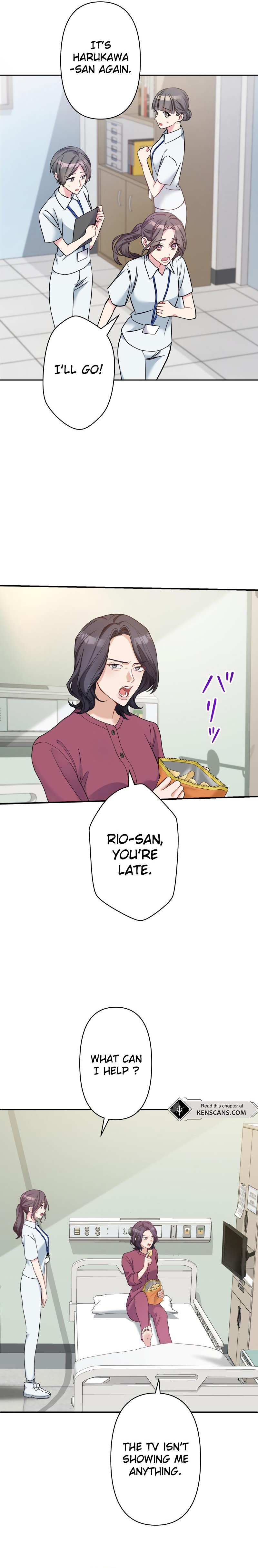 Watashi o Aisuru Sannin no Danna-sama Ch. 9 第8页