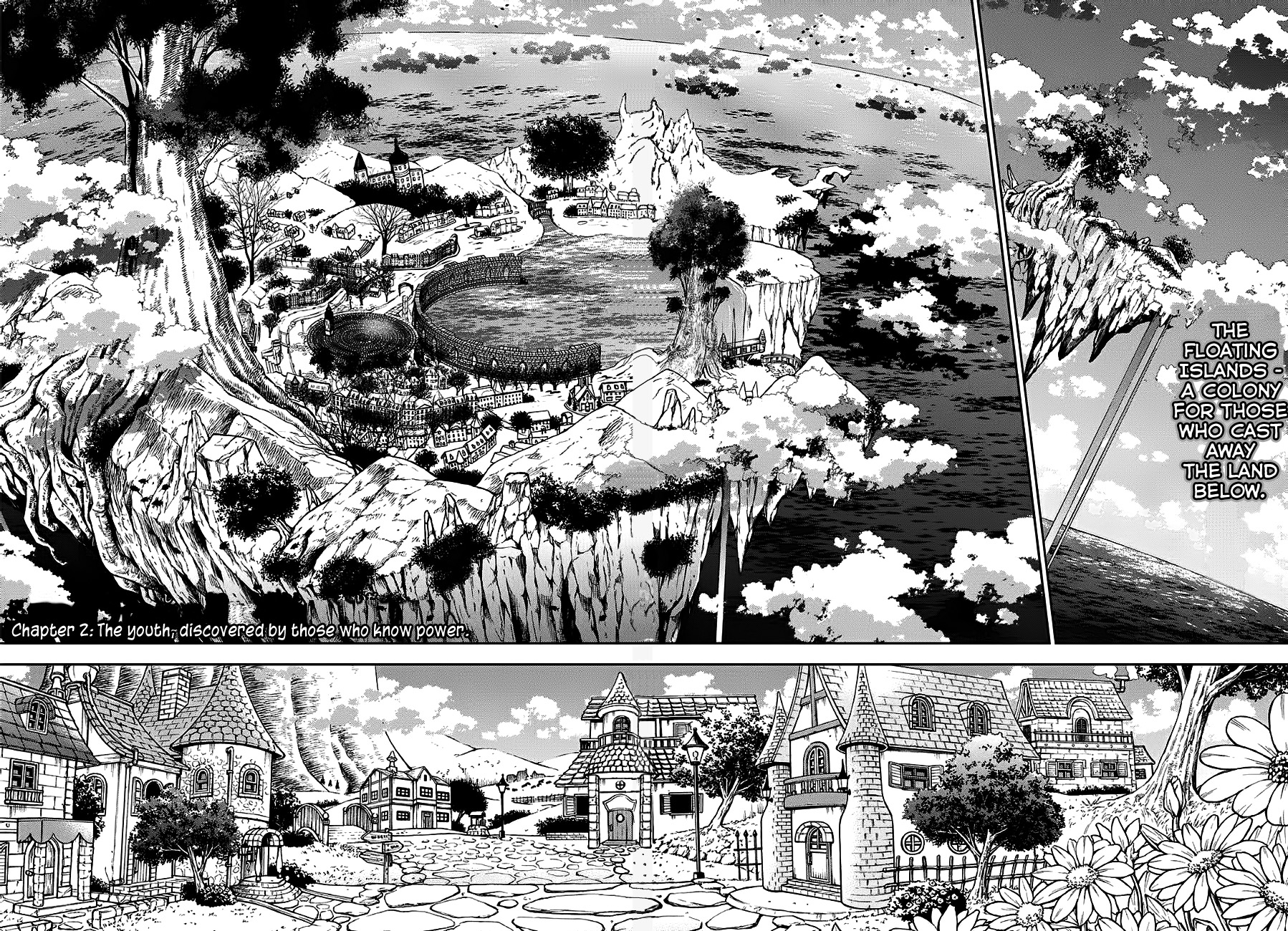 Skyward Saga of Kain The Youth,Discovered By Those Who Know Power. 第2页